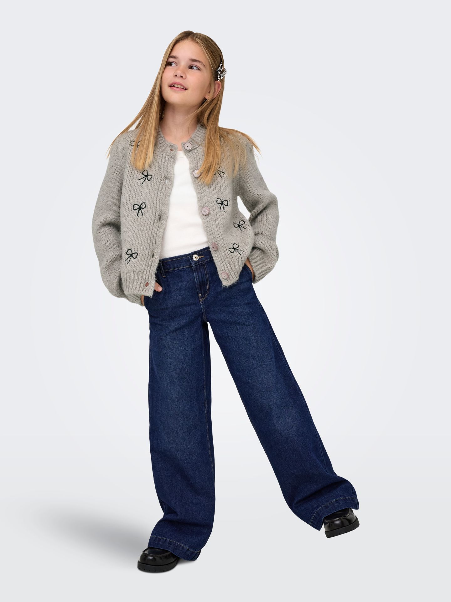 Kids Only KOGCOMET WIDE DNM PIM NOOS Dark Blue Denim 2900152241031