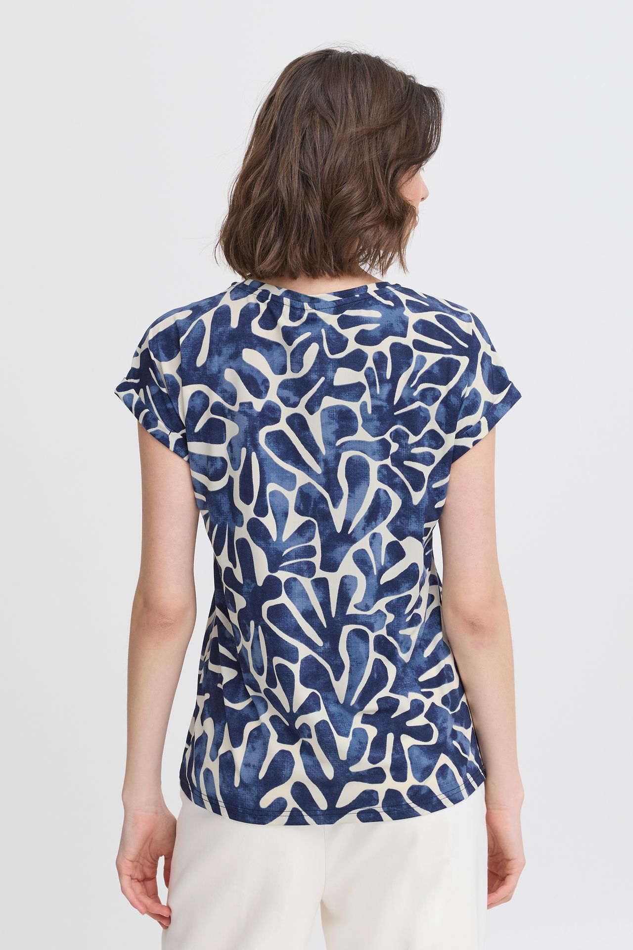 Fransa FRSEEN TEE 1 Navy Blazer art 2900152248030