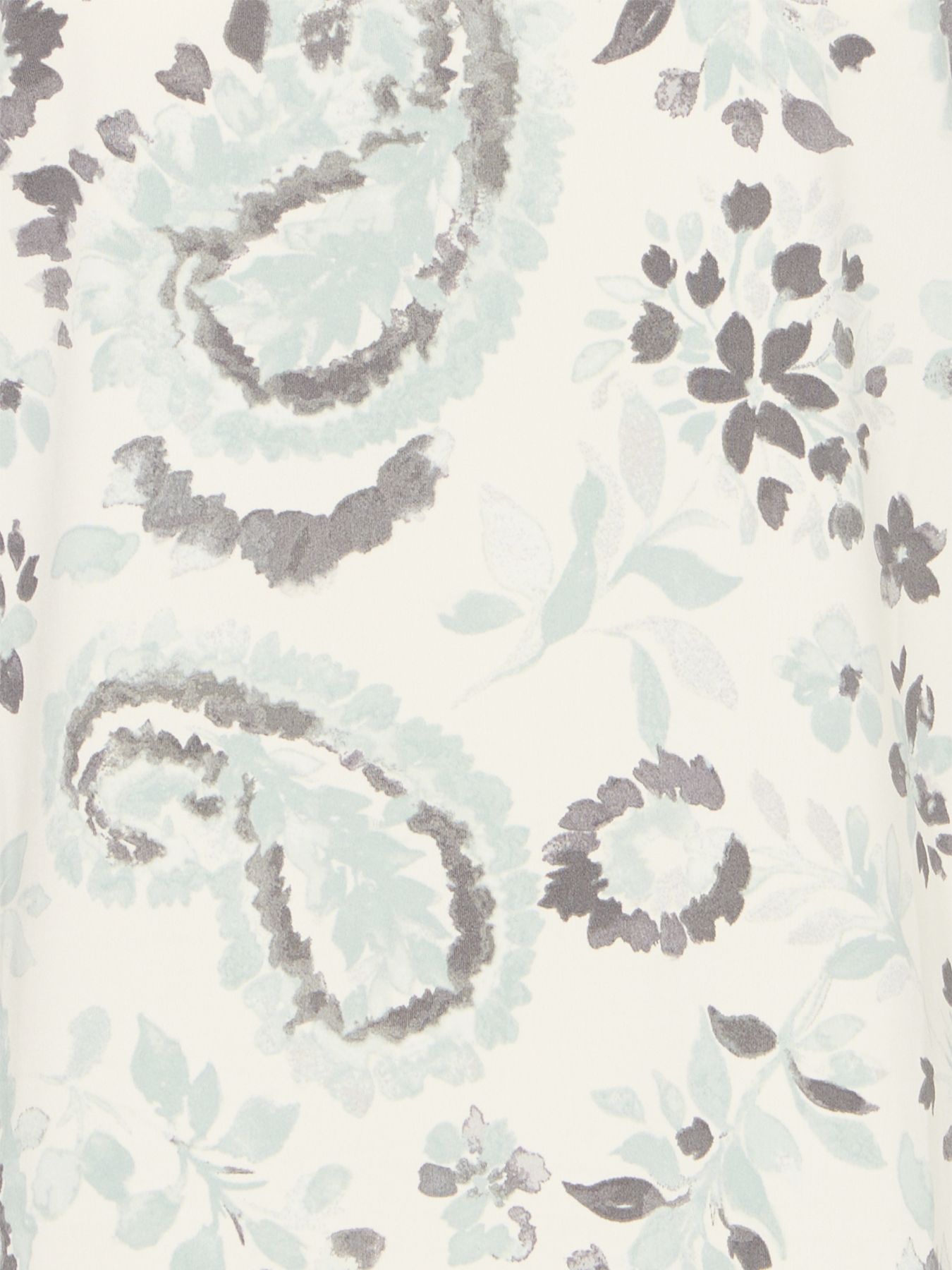 Fransa FRSEEN TEE 1 Frosty Green AOP 2900152246036