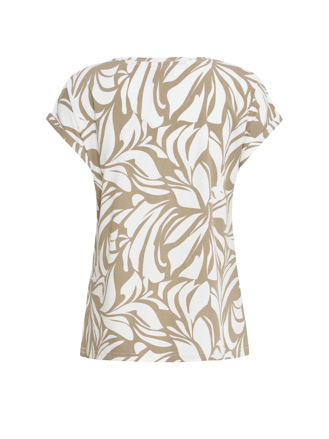 Fransa FRSEEN TEE 1 FLORAL REVERIE M. TRAIL 2900158953044