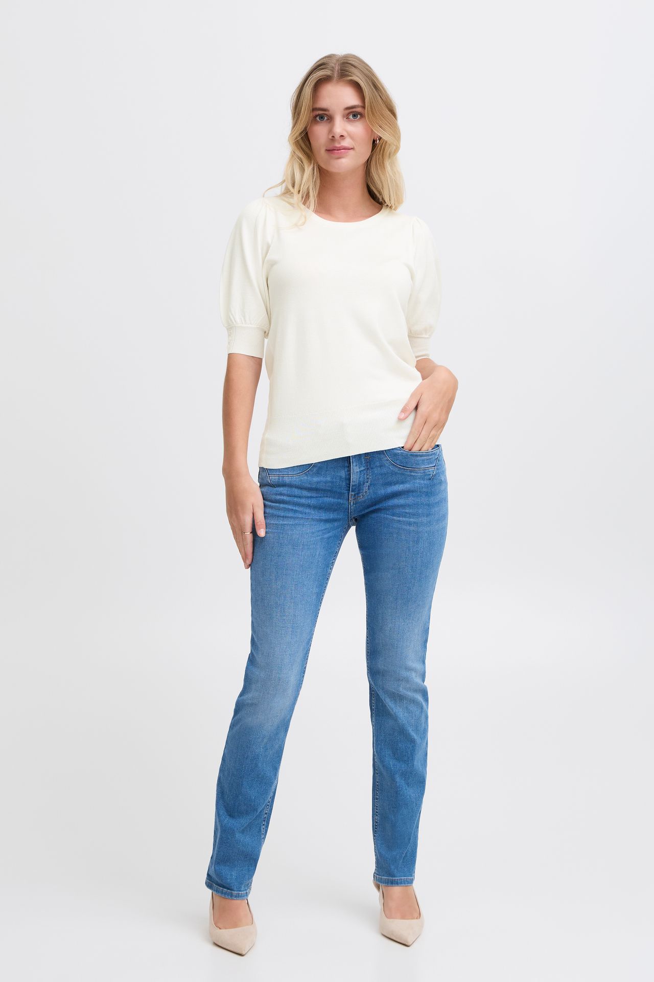 Fransa FRZUBASIC PU 136 Whisper White 2900152251047