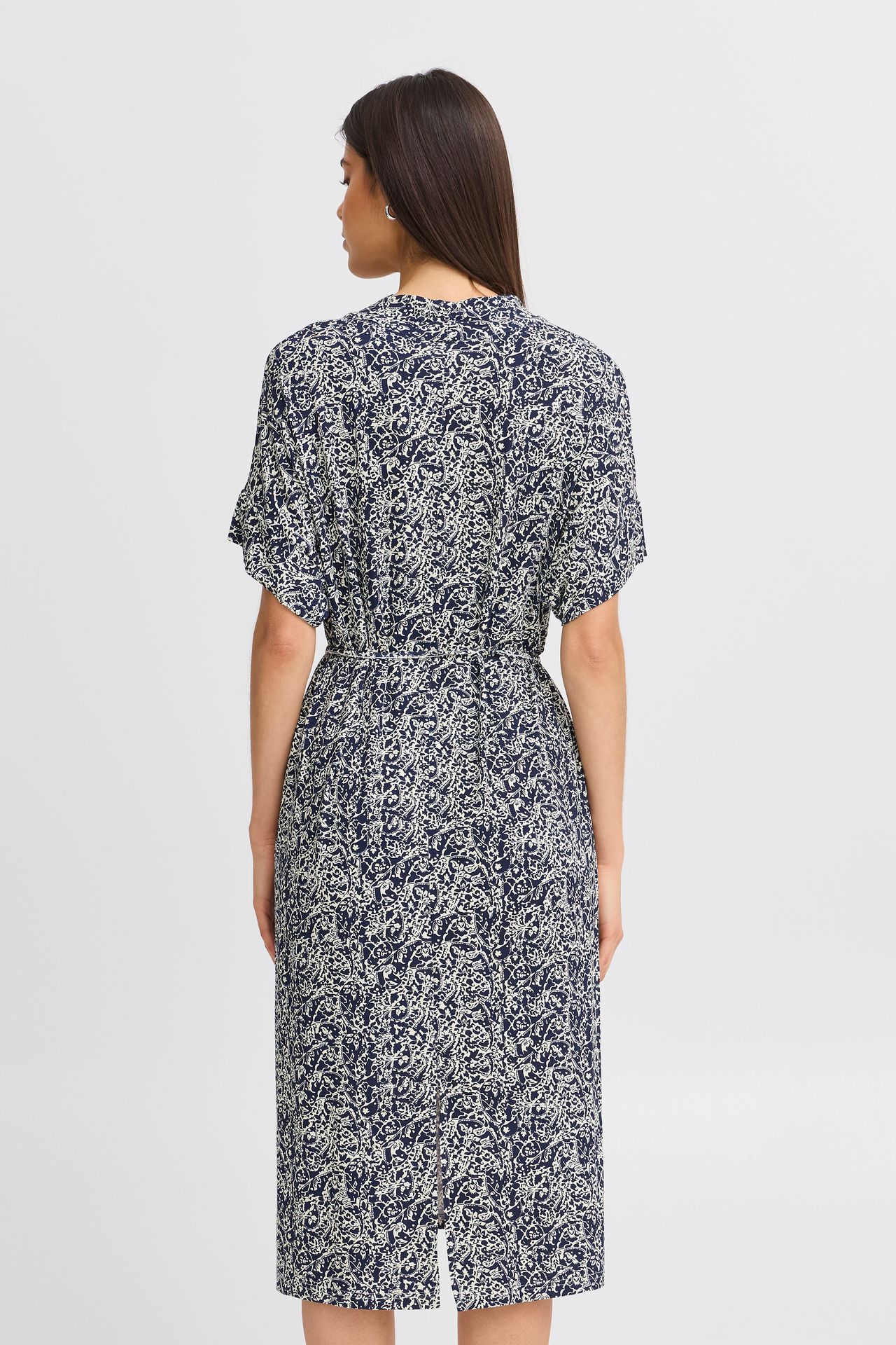 Fransa FRFEDOT DR 8 Navy Blazer AOP MS25 2900152255045