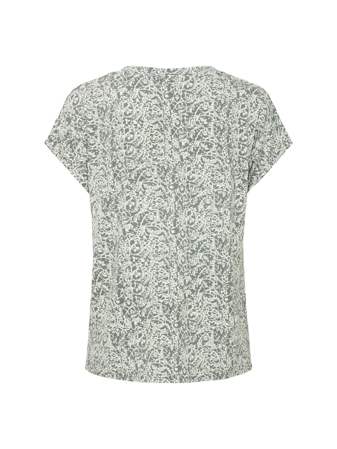 Fransa FRFEDOT TEE 7 Agave Green mix 2900152257018