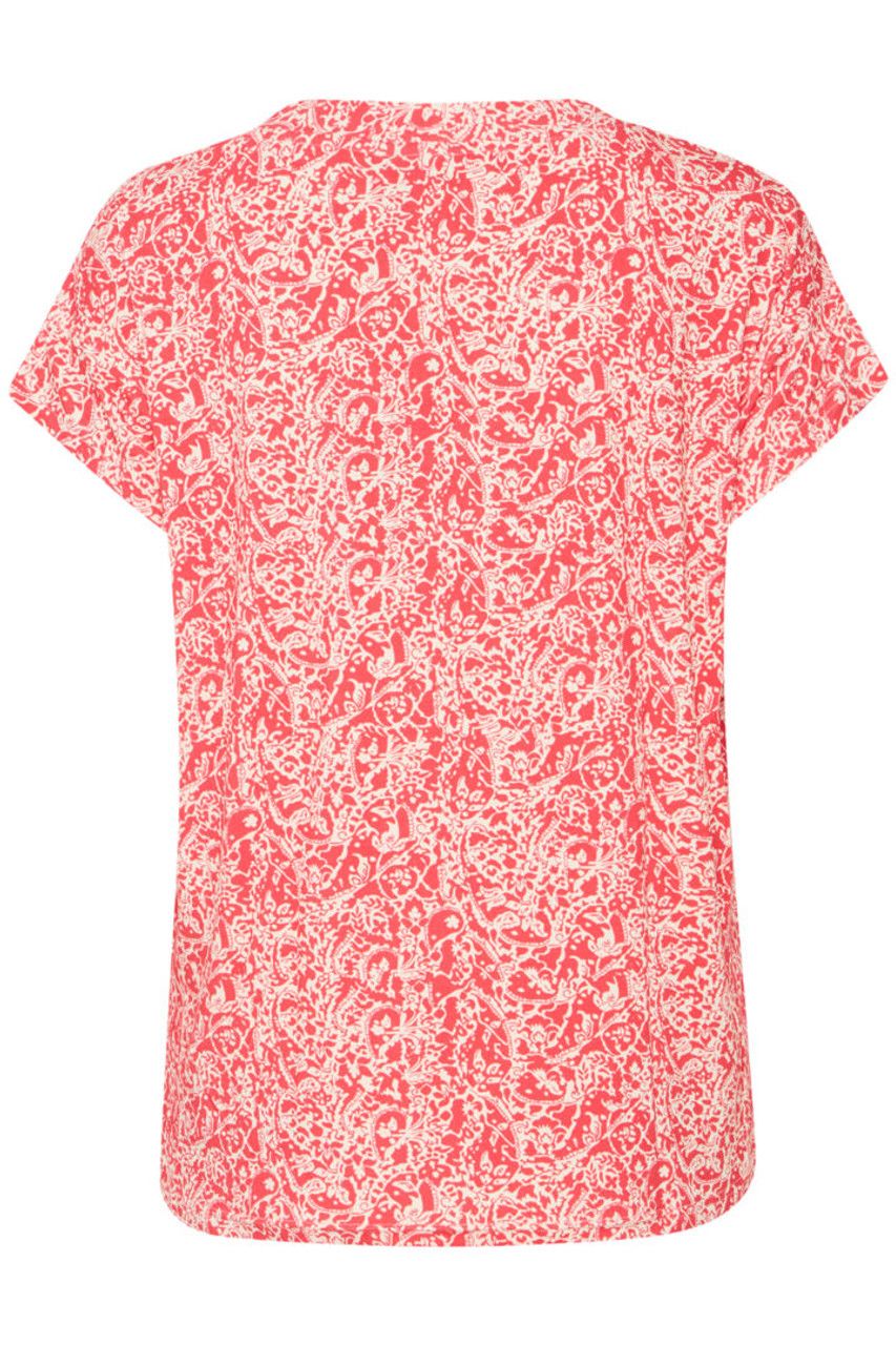 Fransa FRFEDOT TEE 7 Teaberry mix 2900152256042