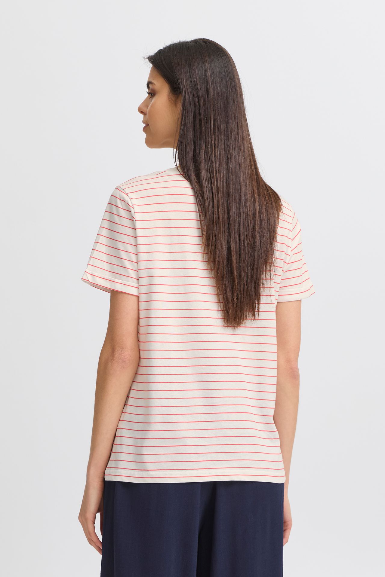 Fransa FRAMORA TEE 1 Teaberry mix 2900152263026 Fransa FRAMORA TEE 1 Teaberry mix 2900152263026