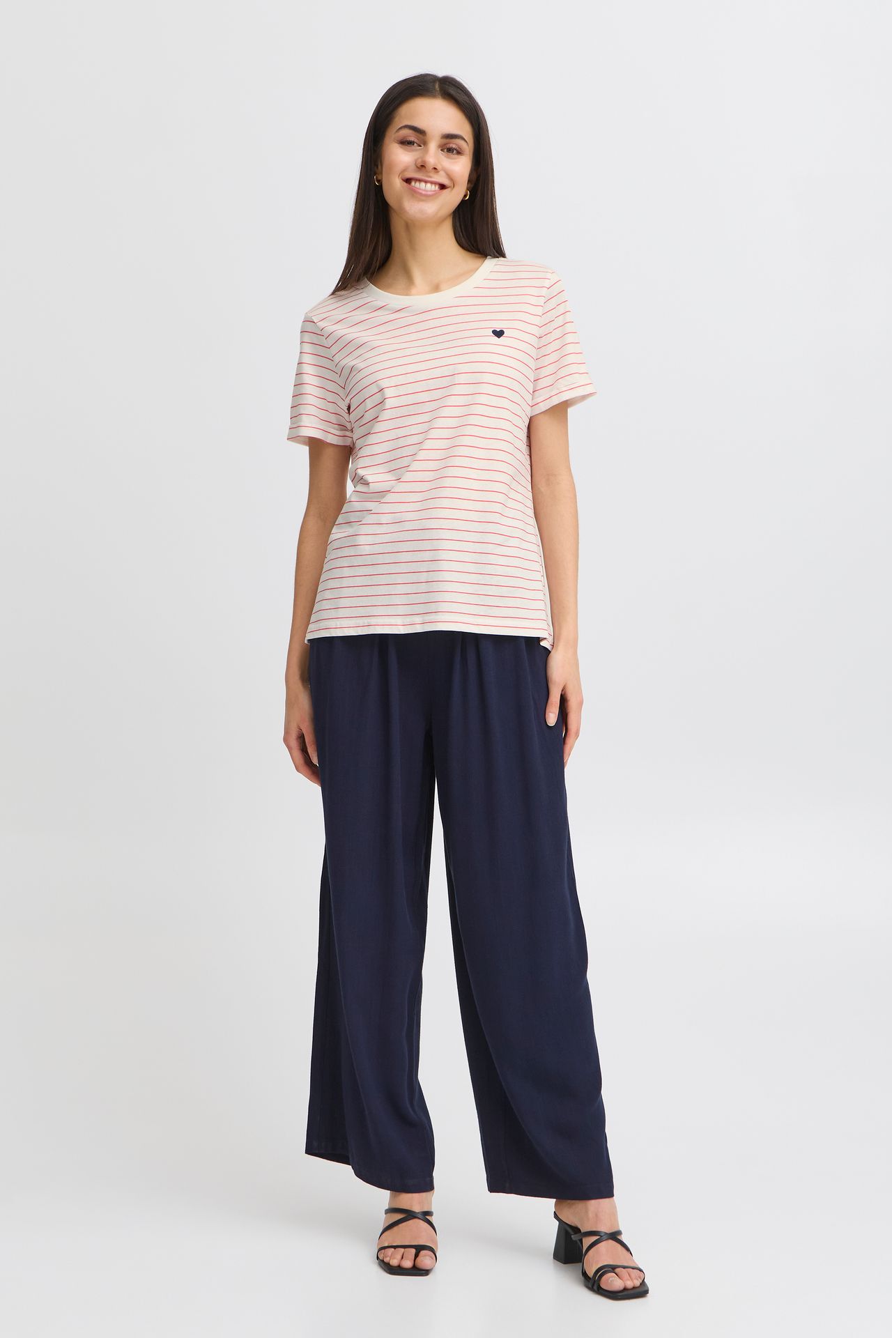 Fransa FRAMORA TEE 1 Teaberry mix 2900152263026 Fransa FRAMORA TEE 1 Teaberry mix 2900152263026