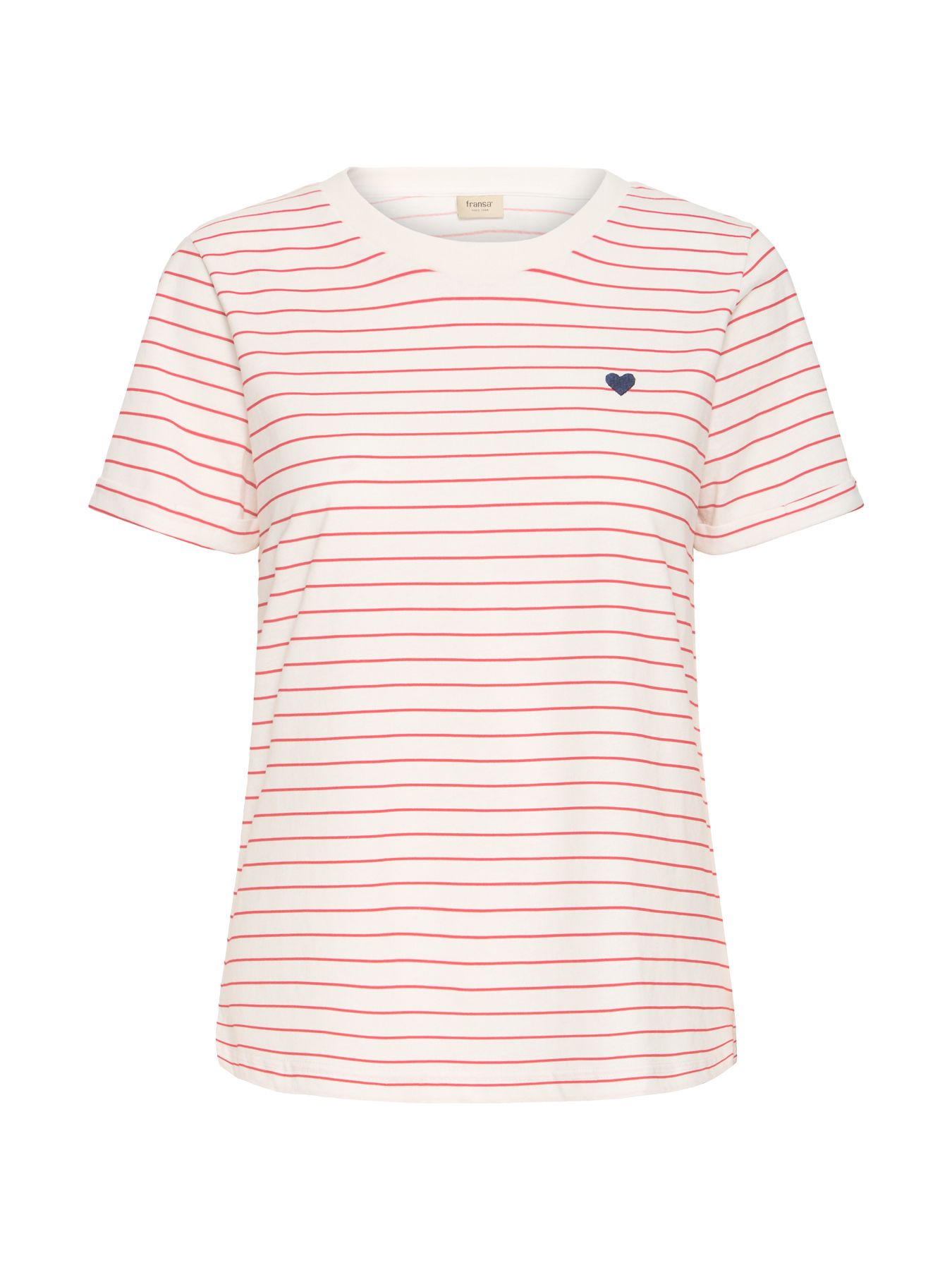 Fransa FRAMORA TEE 1 Teaberry mix 2900152263026 Fransa FRAMORA TEE 1 Teaberry mix 2900152263026