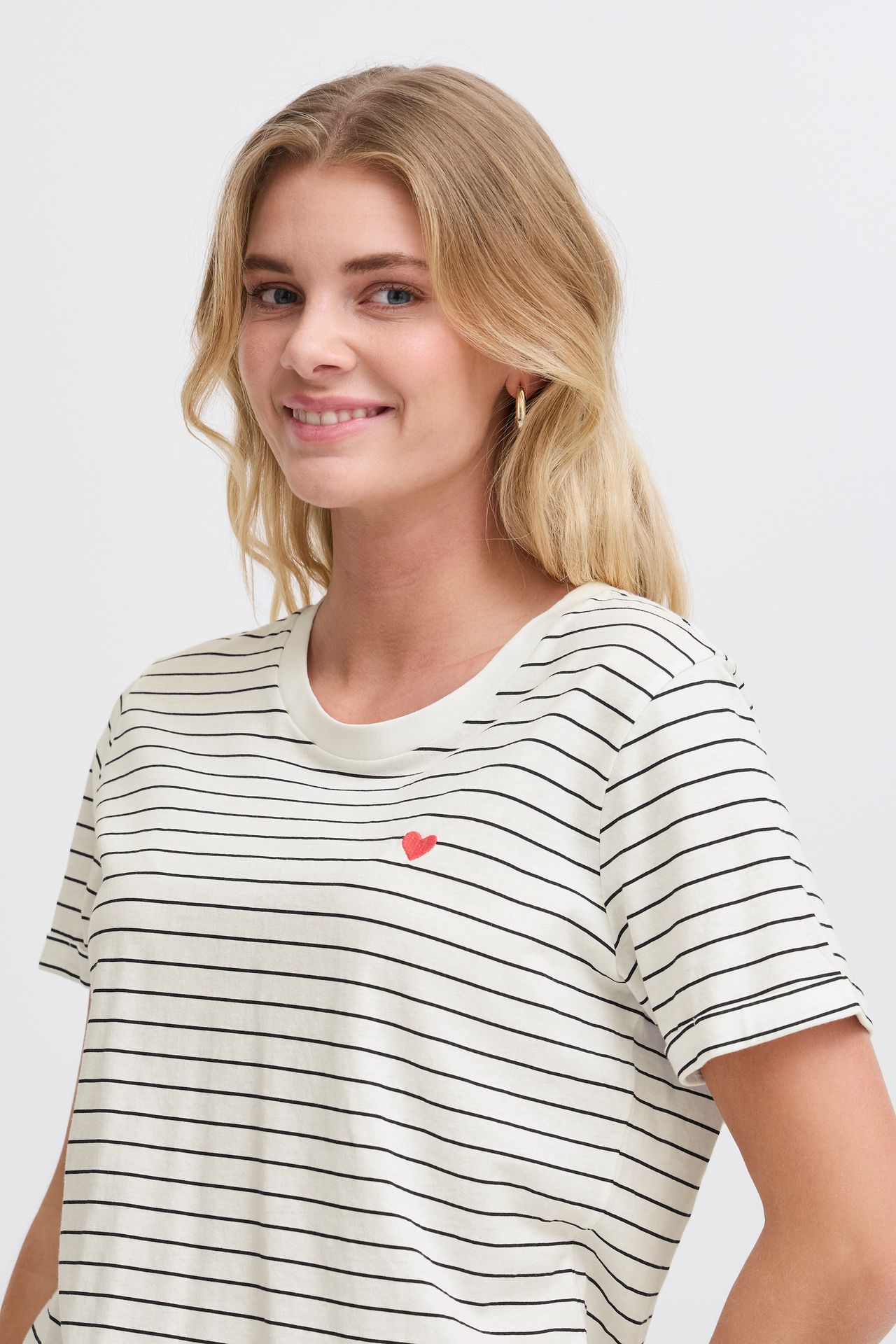 Fransa FRAMORA TEE 1 Blanc de Blanc mix 2900152262029 Fransa FRAMORA TEE 1 Blanc de Blanc mix 2900152262029