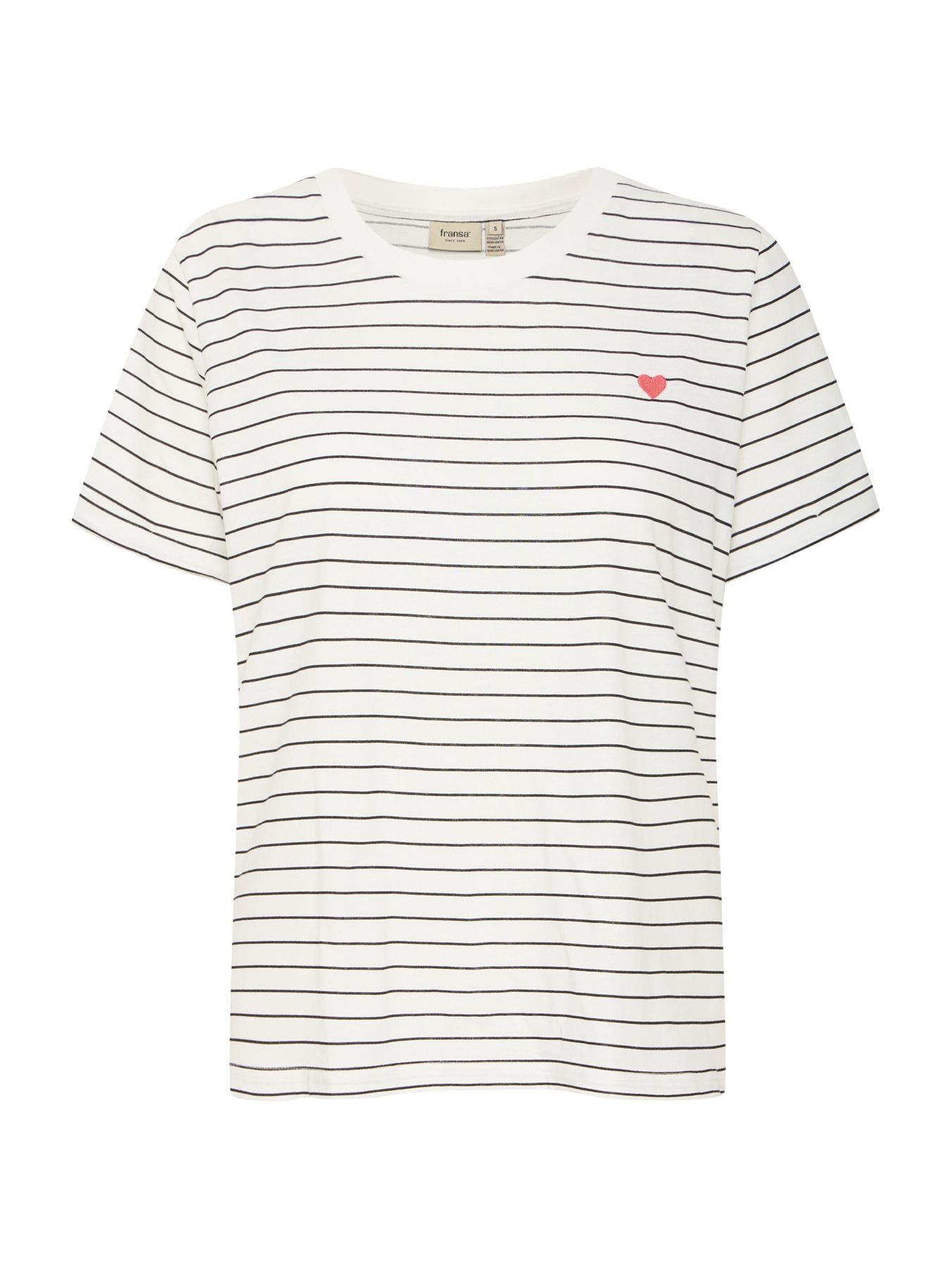 Fransa FRAMORA TEE 1 Blanc de Blanc mix 2900152262029 Fransa FRAMORA TEE 1 Blanc de Blanc mix 2900152262029