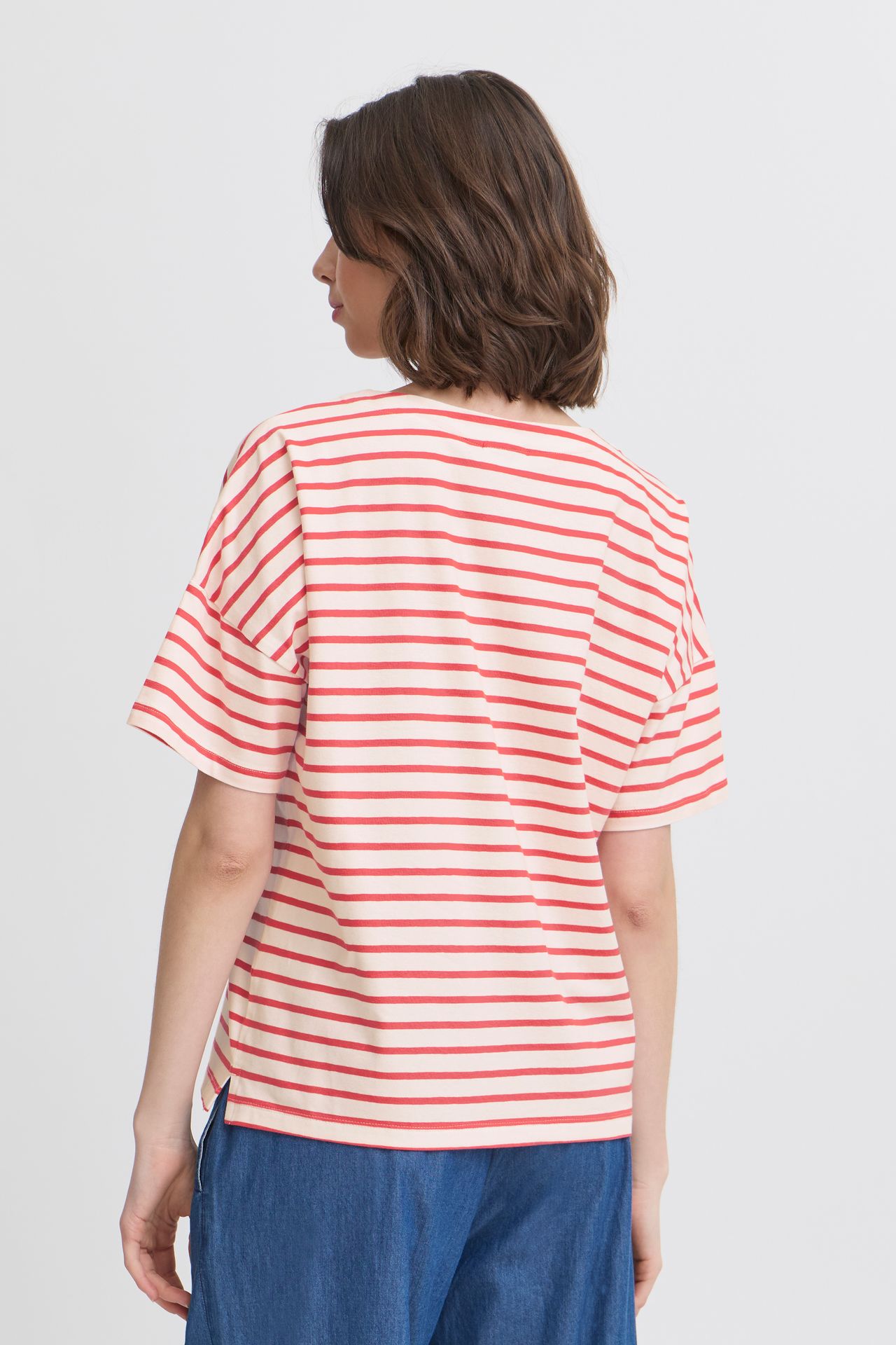 Fransa FRSIVA TEE 7 Teaberry mix 2900152267048