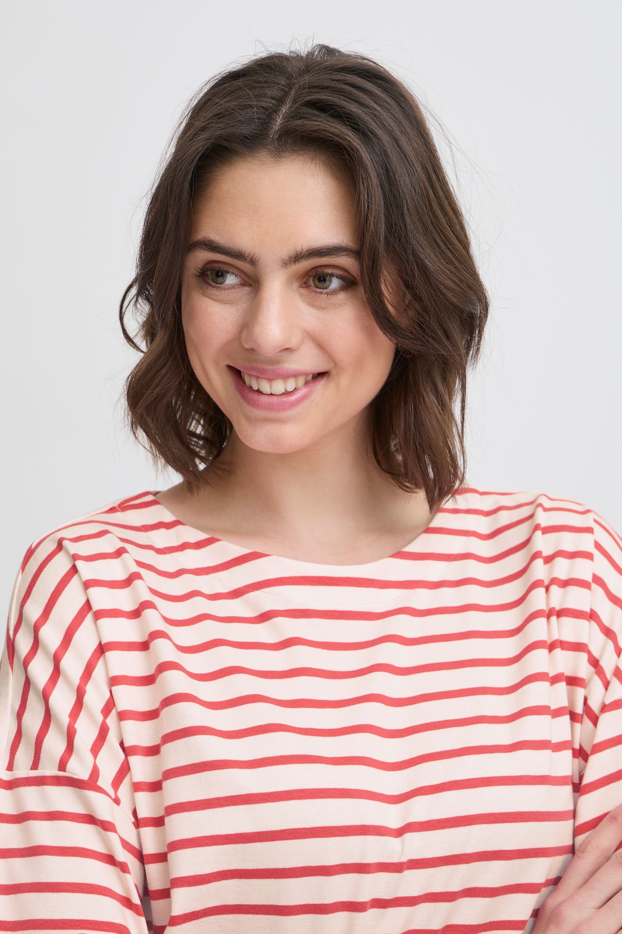 Fransa FRSIVA TEE 7 Teaberry mix 2900152267048