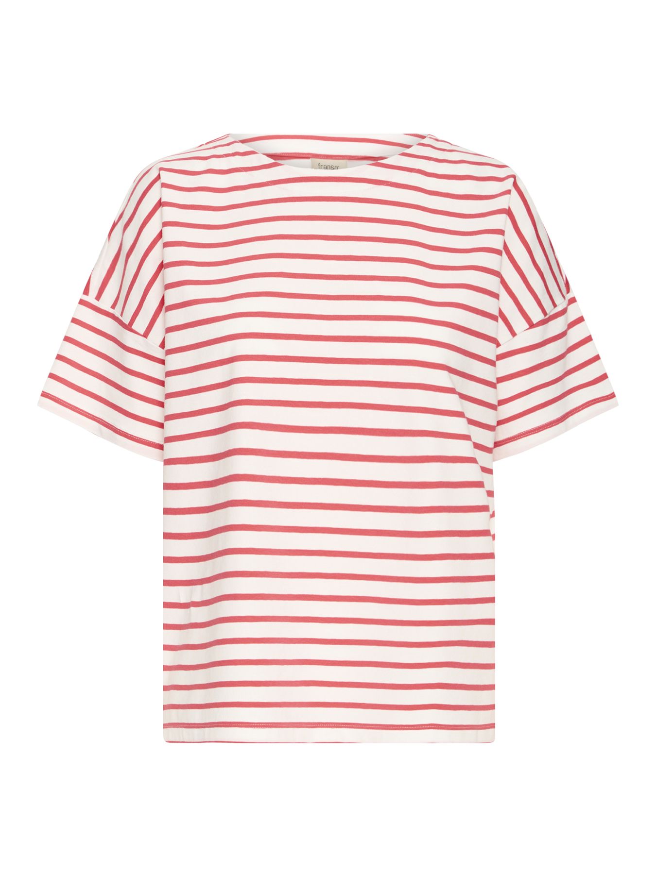 Fransa FRSIVA TEE 7 Teaberry mix 2900152267048