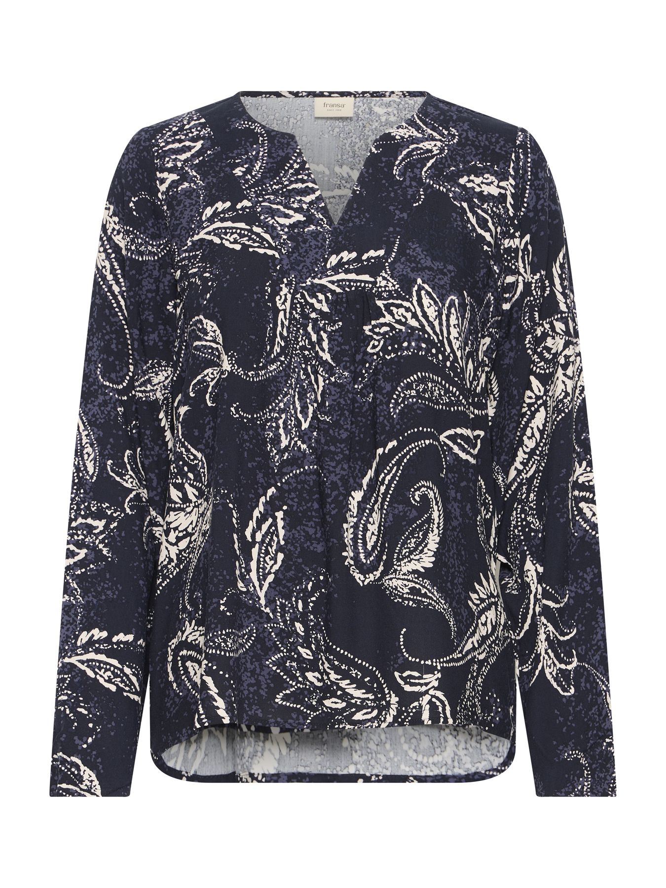 Fransa FRKIKI BL 1 DOT PAISLEY NIGHTSKY 00111176-EKA26006200000539
