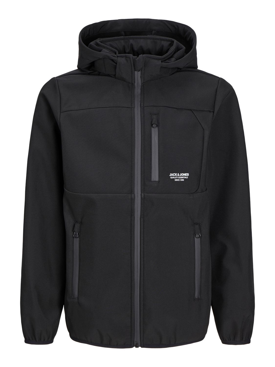 Jack & Jones JJTHEO SOFTSHELL JACKET NOOS JNR Black 00111177-EKA26011400000232