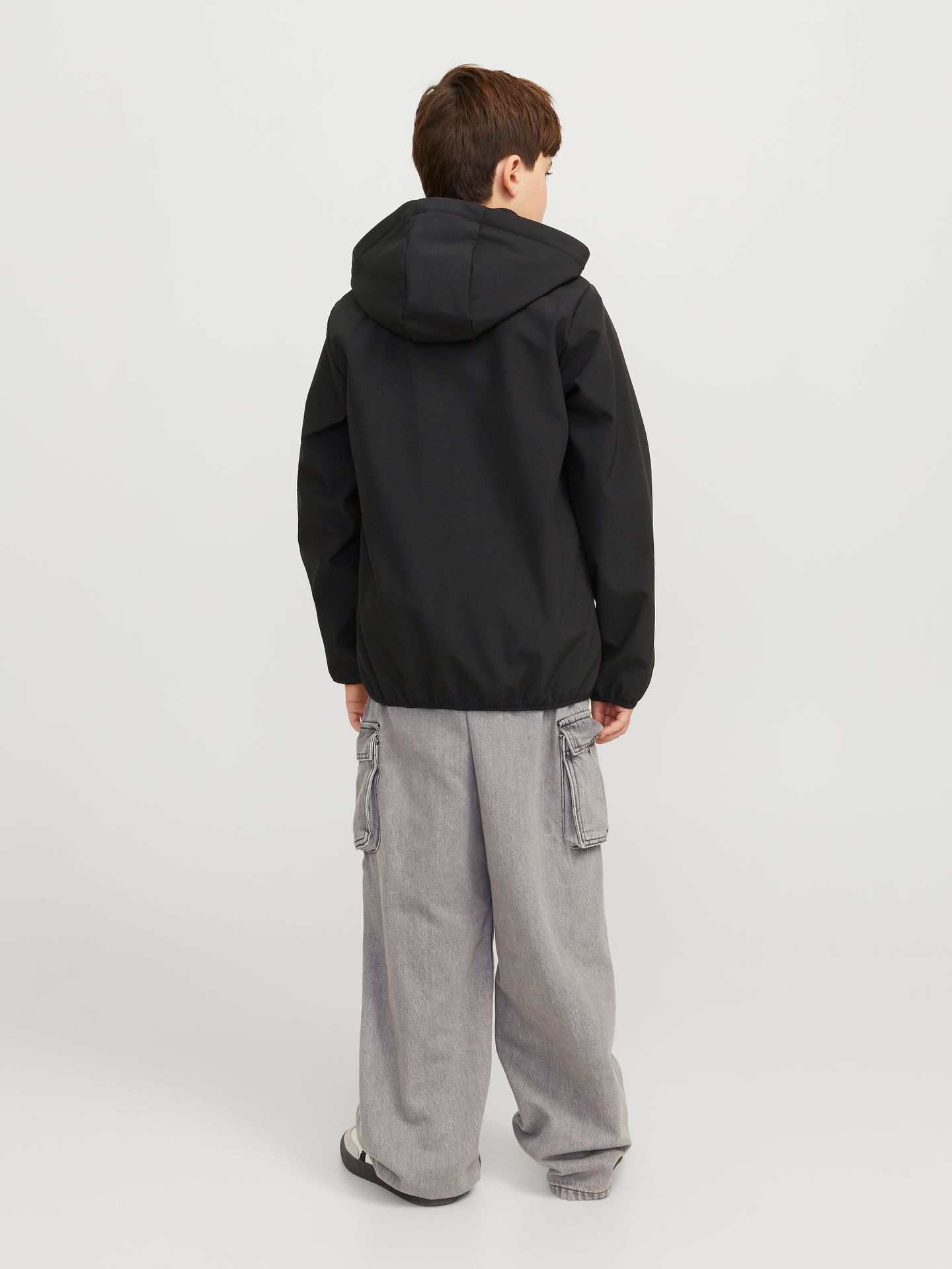 Jack & Jones JJTHEO SOFTSHELL JACKET NOOS JNR Black 2900152435034