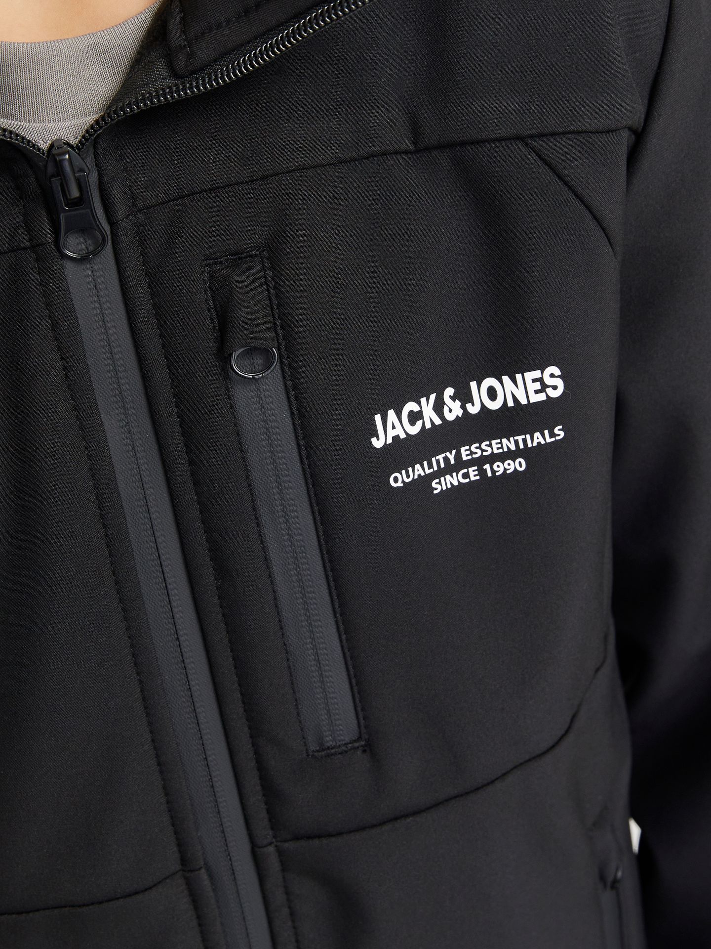 Jack & Jones JJTHEO SOFTSHELL JACKET NOOS JNR Black 2900152435034