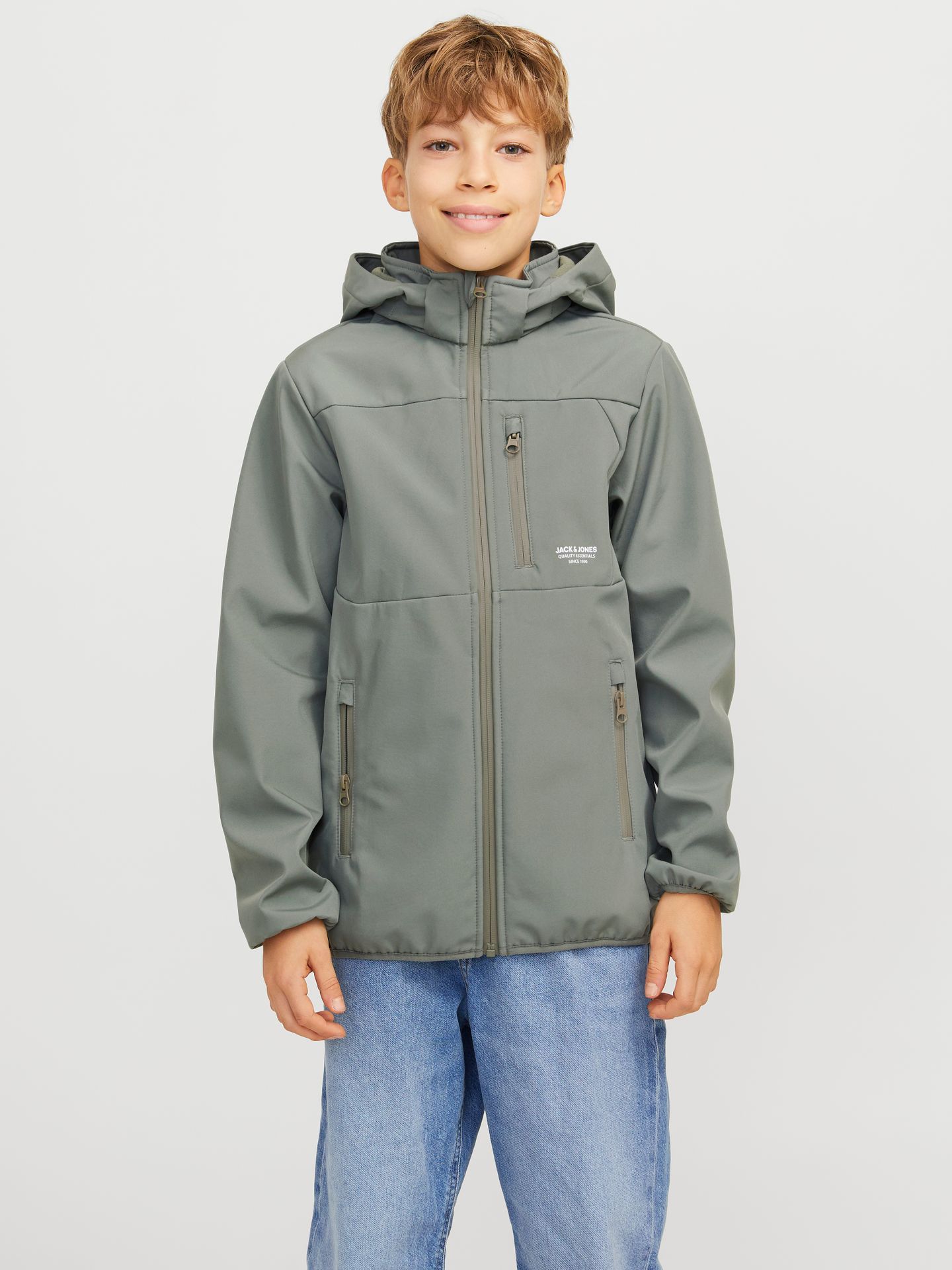 Jack & Jones JJTHEO SOFTSHELL JACKET NOOS JNR Agave Green 00111177-EKA26011400002050