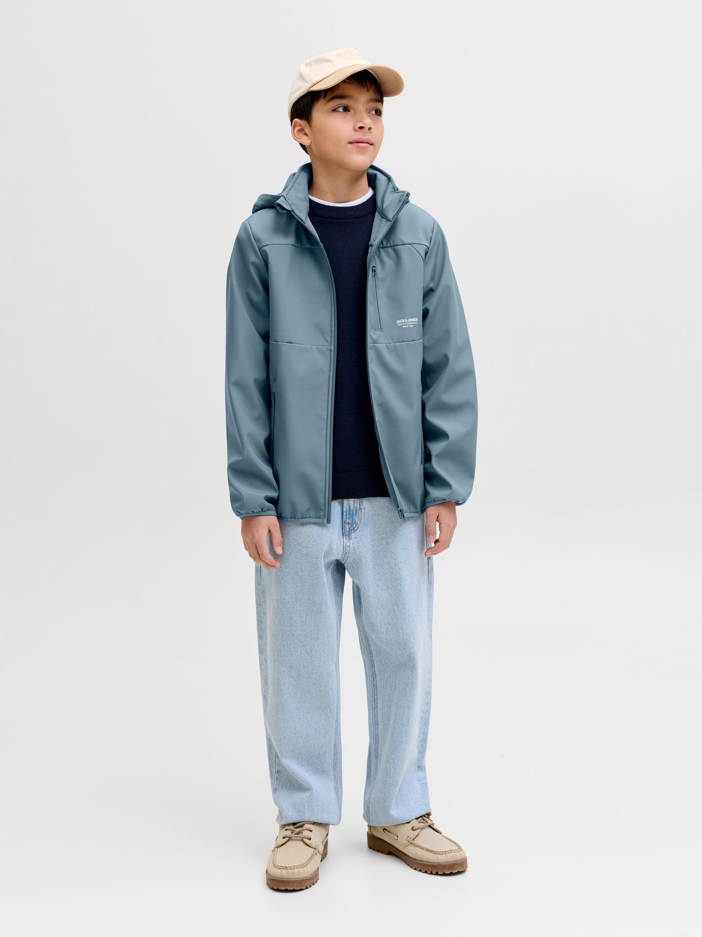 Jack & Jones JJTHEO SOFTSHELL JACKET NOOS JNR Blue Mirage 2900162645041