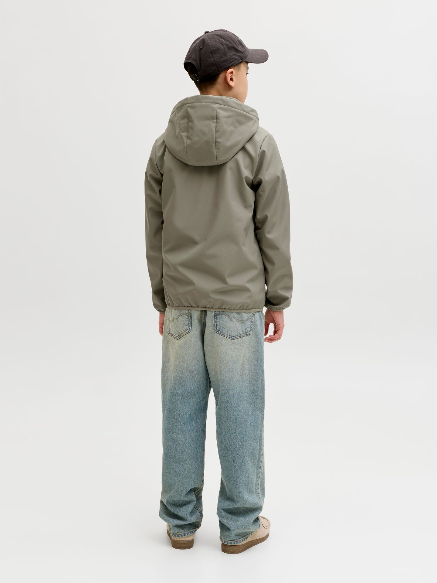 Jack & Jones JJTHEO SOFTSHELL JACKET NOOS JNR Vetiver 2900162644044