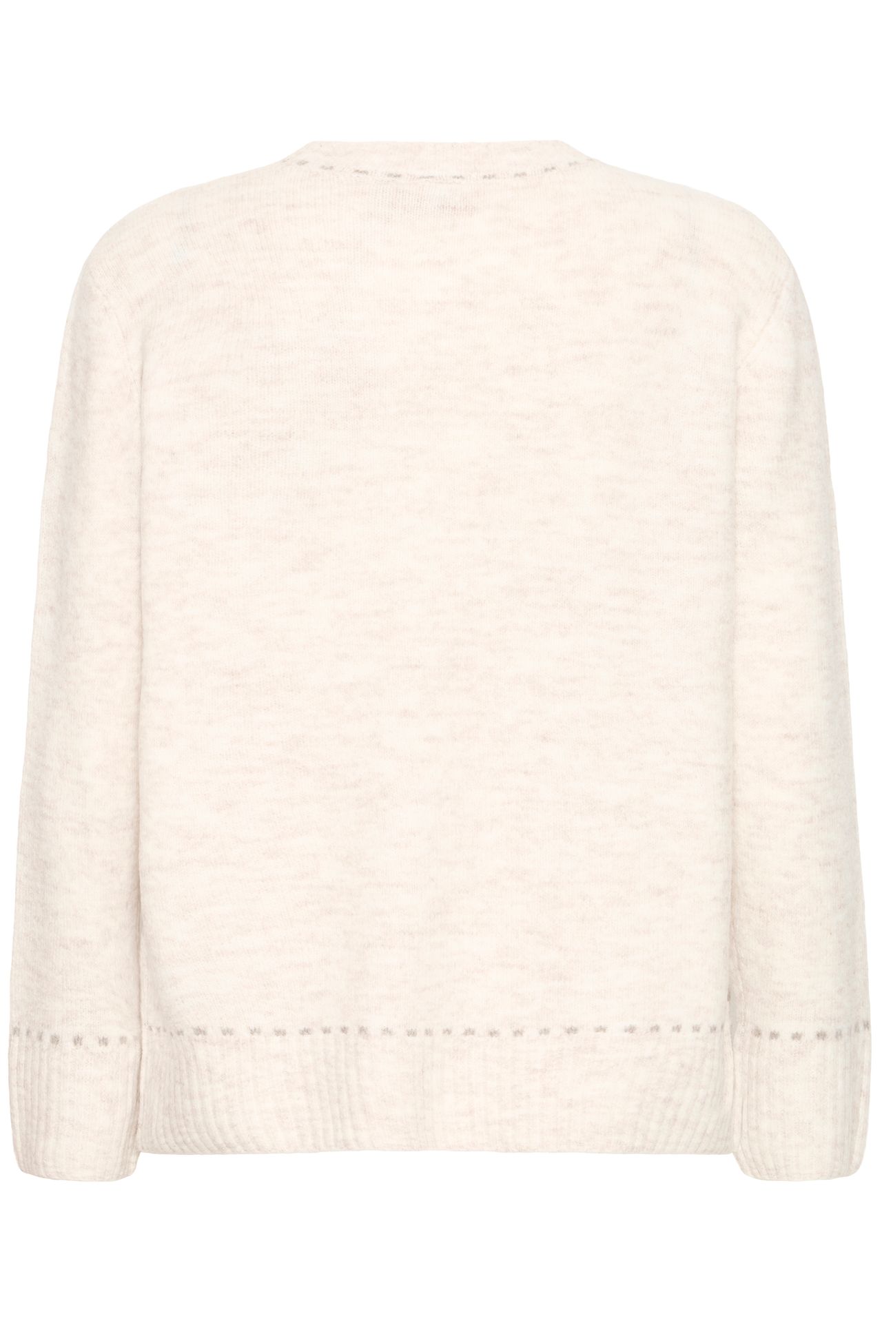 Fransa frElise pu 1 OATMEAL MEL. STRIPE 2900154108042 Fransa frElise pu 1 OATMEAL MEL. STRIPE 2900154108042
