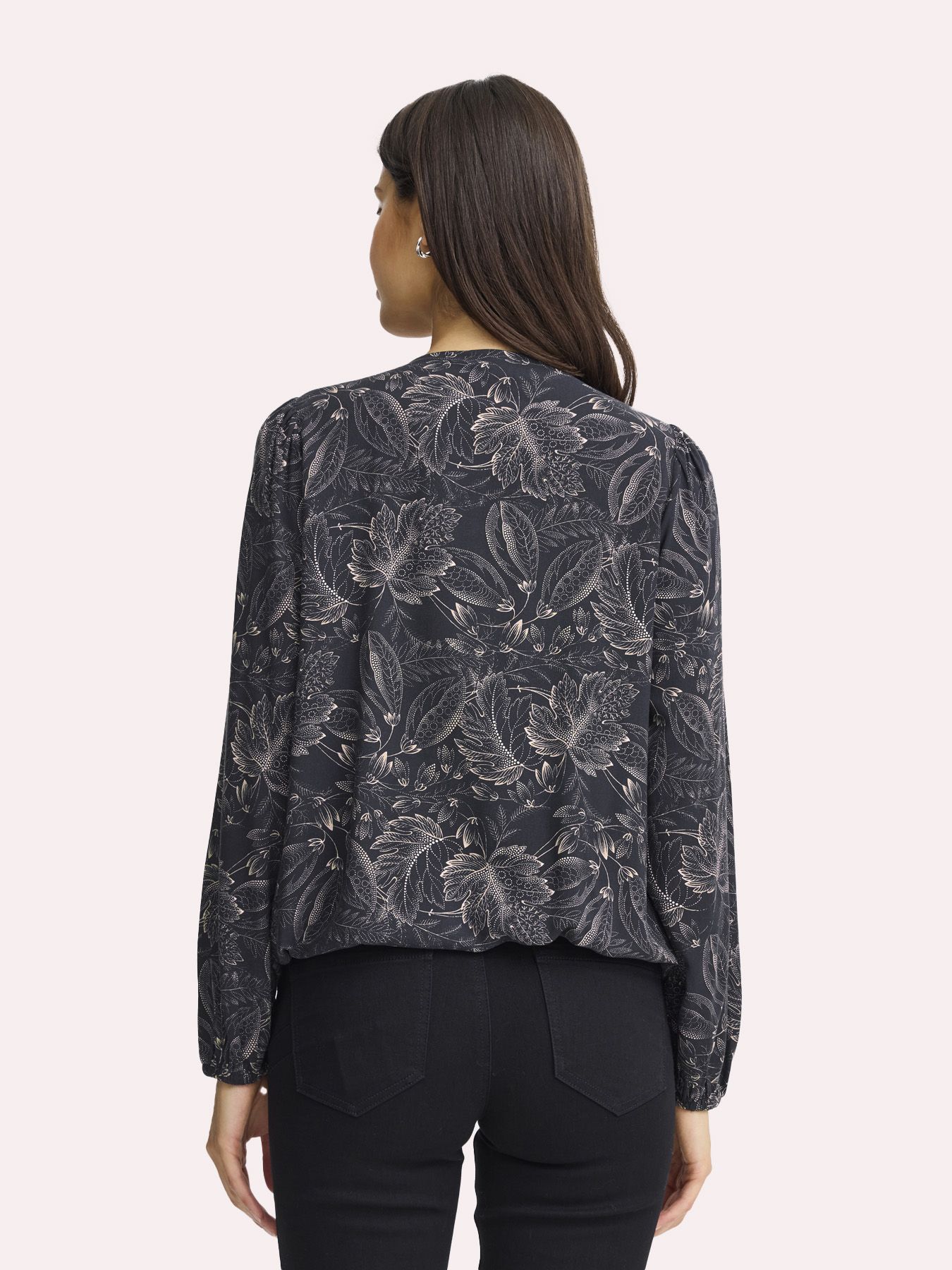 Fransa frKiki bl 3 Dark Peacoat aop 2900152515033
