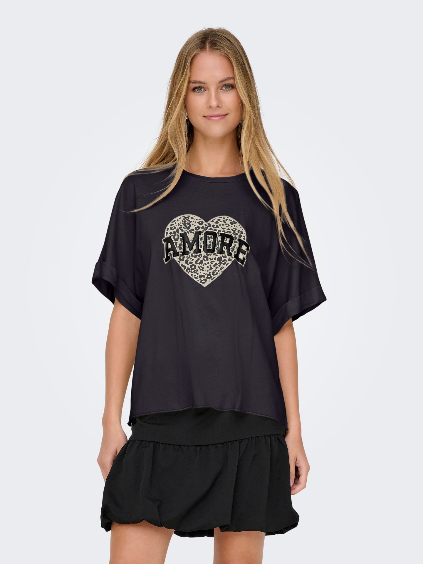 Only ONLLUCY LIFE S/S LEO TOP CS JRS Phantom/Amore 2900152532030