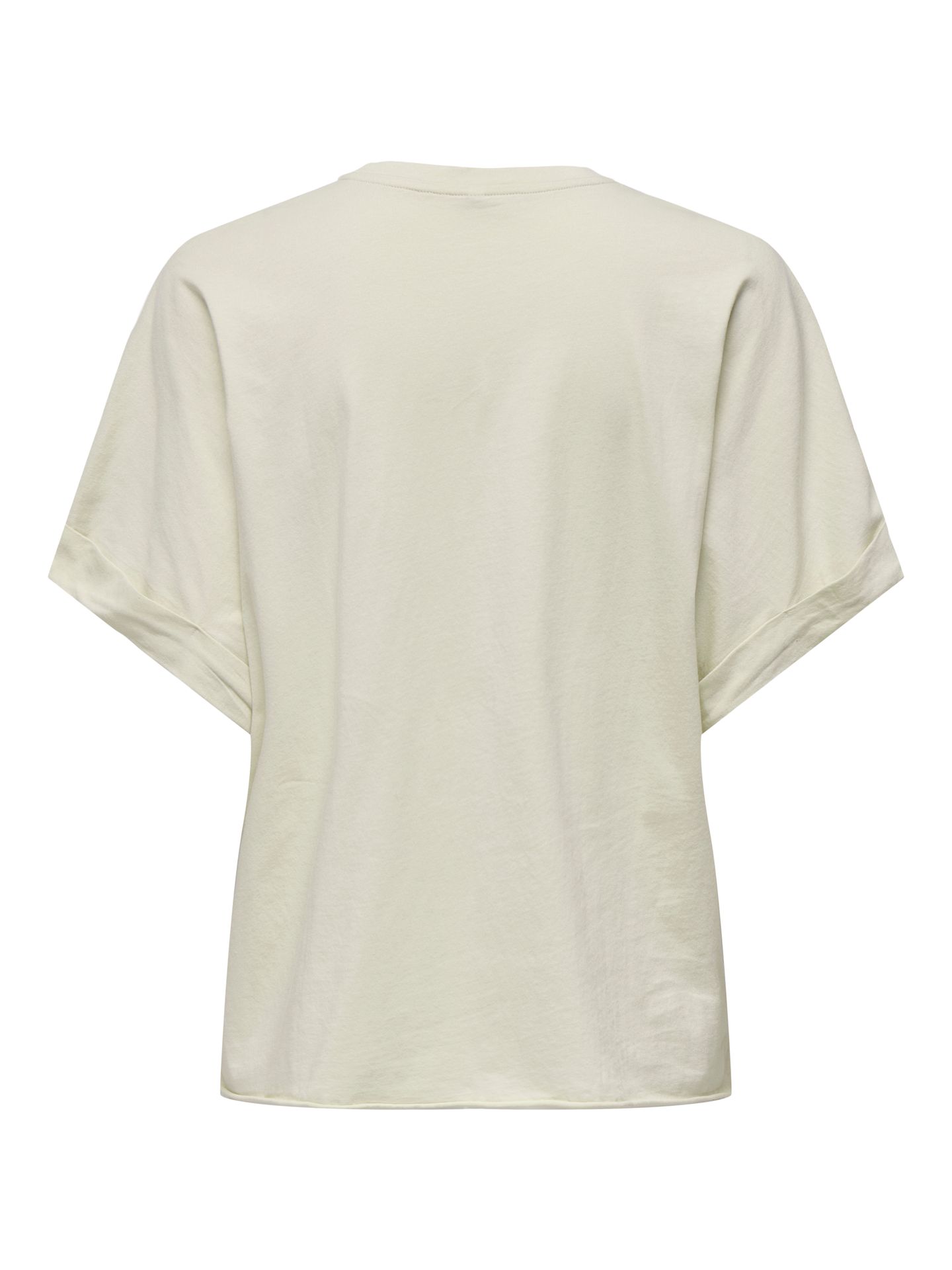 Only ONLLUCY LIFE S/S LEO TOP CS JRS Birch/Femme 2900152533051