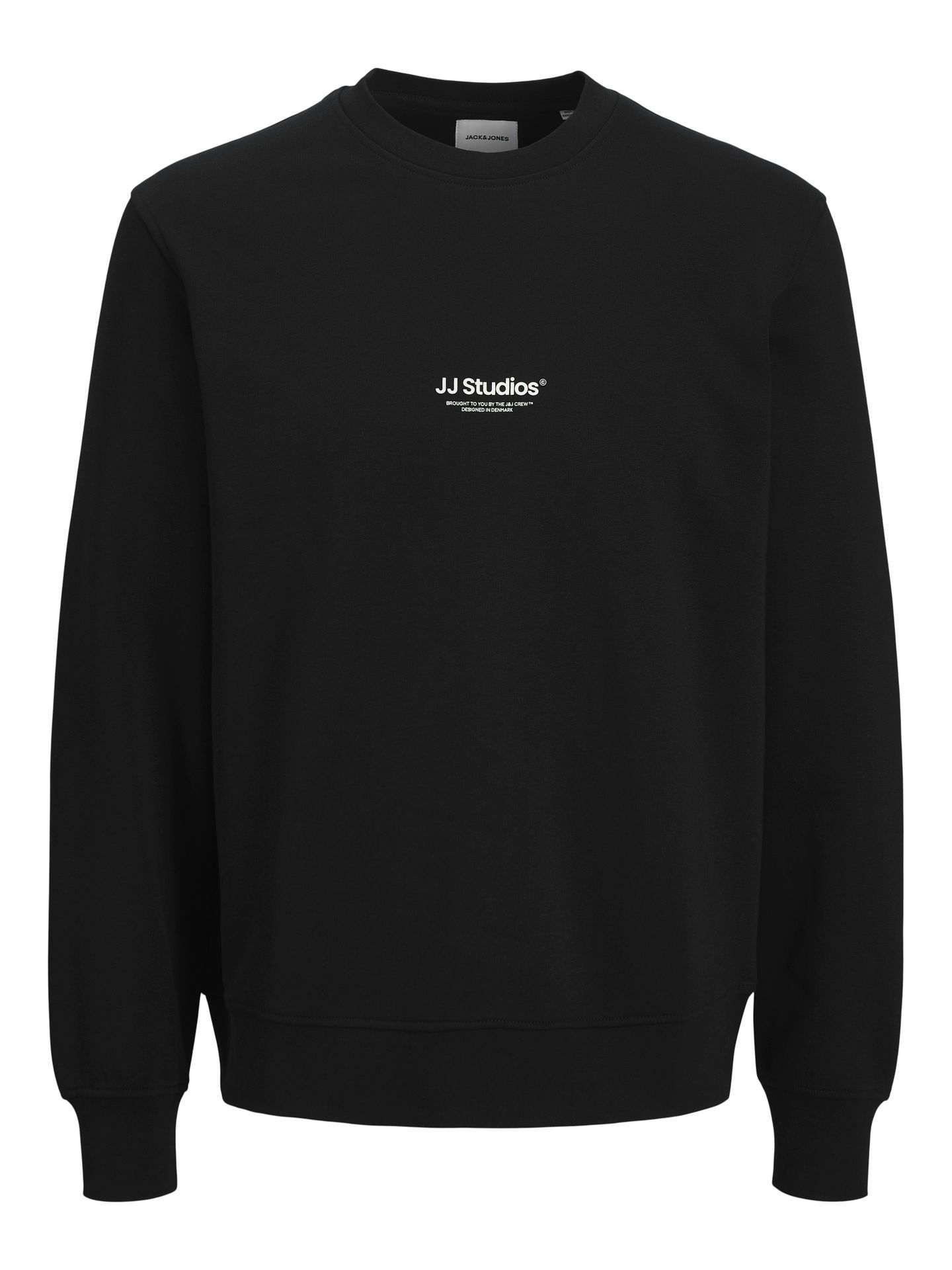 Jack & Jones JJESOHO SWEAT CREW NECK JNR Black 00111223-EKA26011400000232