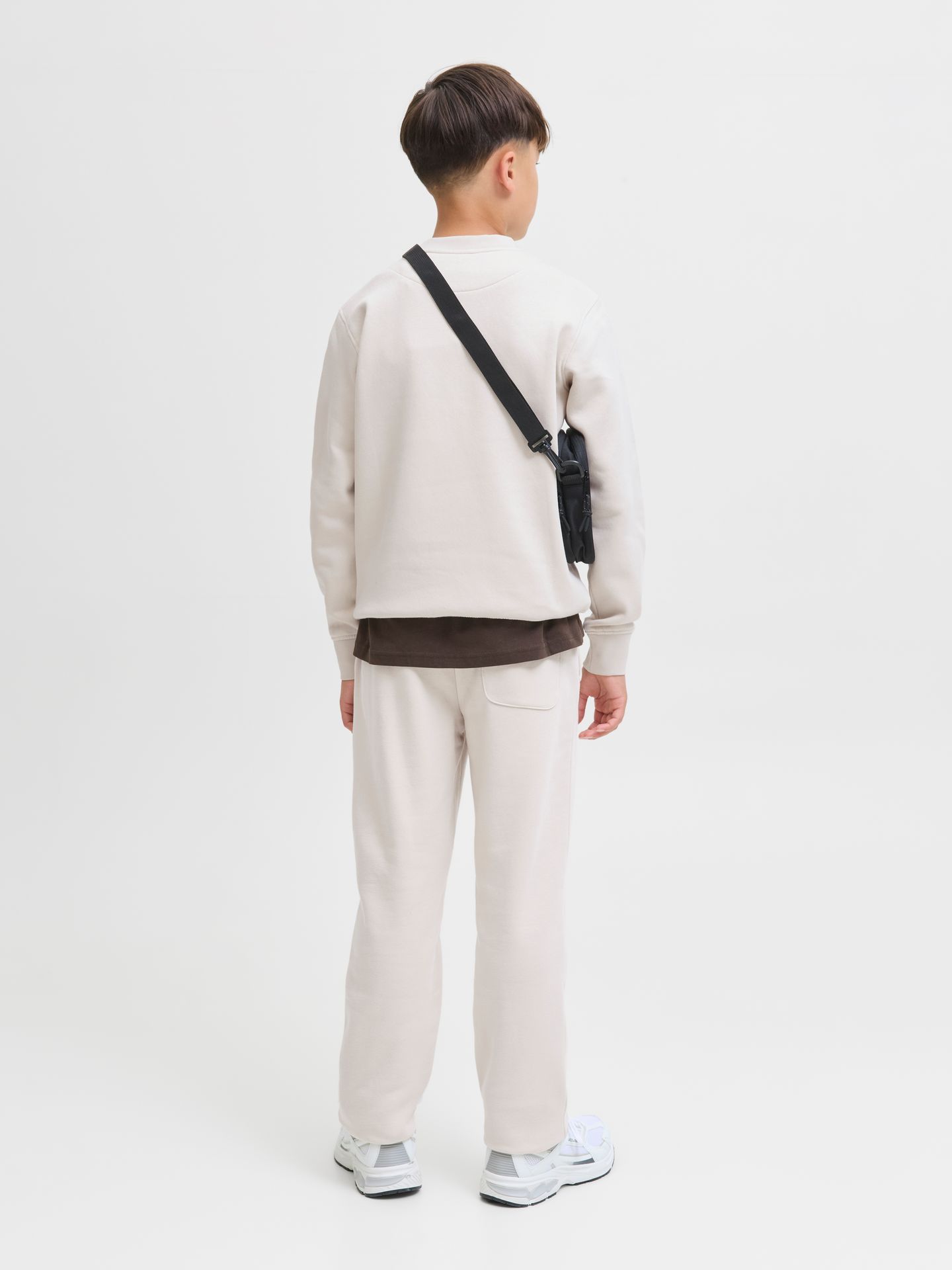 Jack & Jones JJESOHO SWEAT CREW NECK JNR Moonbeam 2900152539022