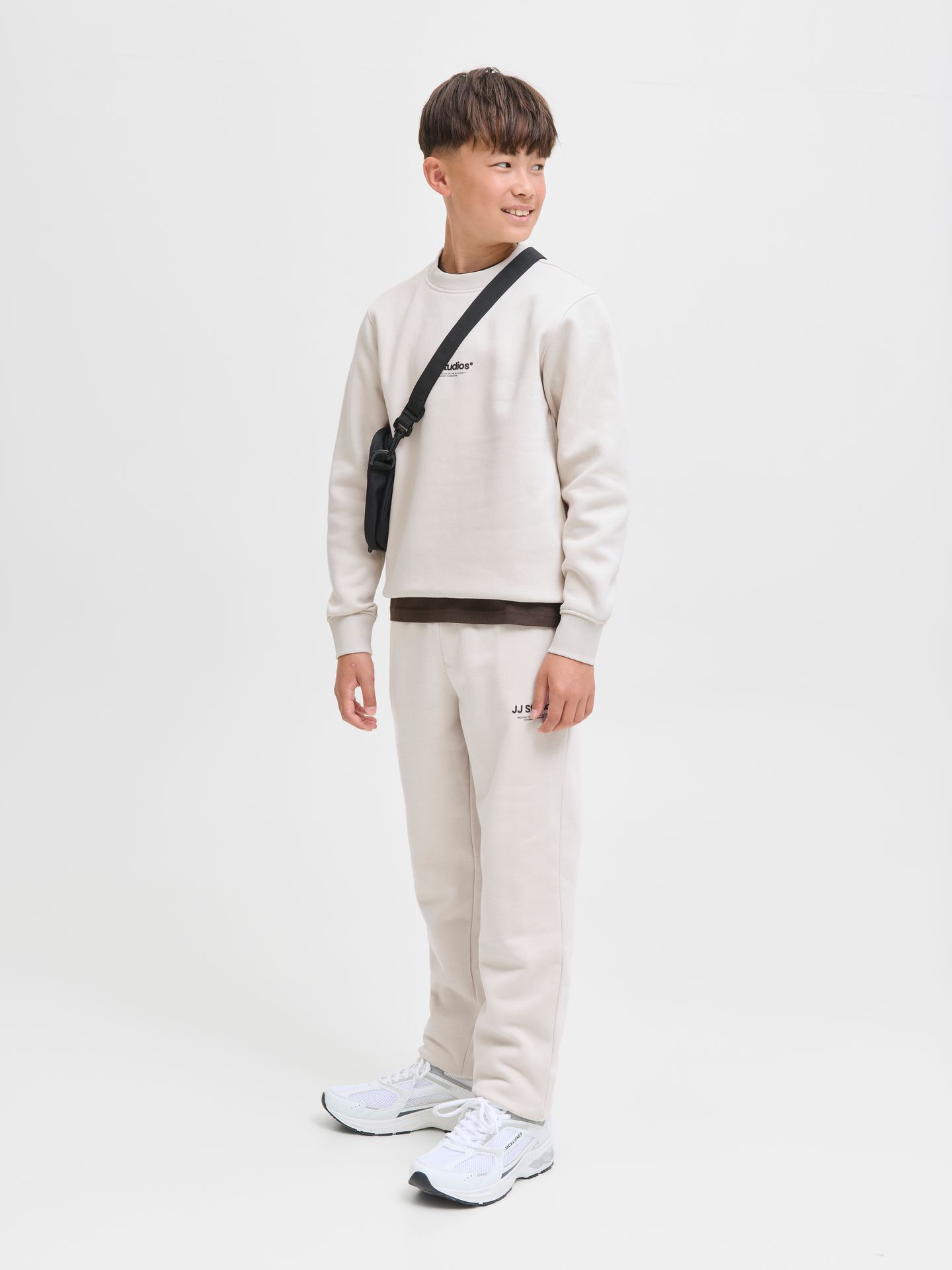 Jack & Jones JJESOHO SWEAT CREW NECK JNR Moonbeam 2900152539022