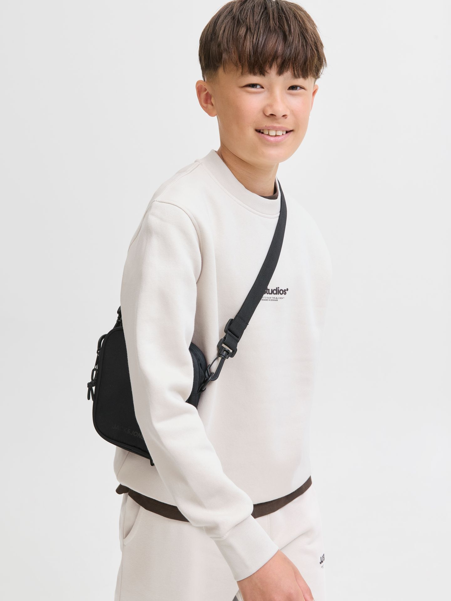 Jack & Jones JJESOHO SWEAT CREW NECK JNR Moonbeam 2900152539022