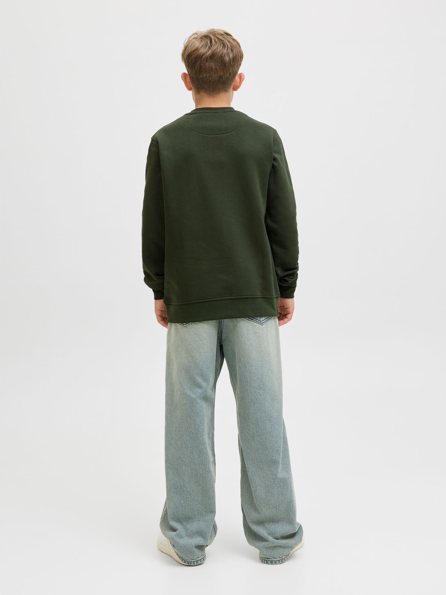 Jack & Jones JJESOHO SWEAT CREW NECK JNR Duffel Bag 2900152543012