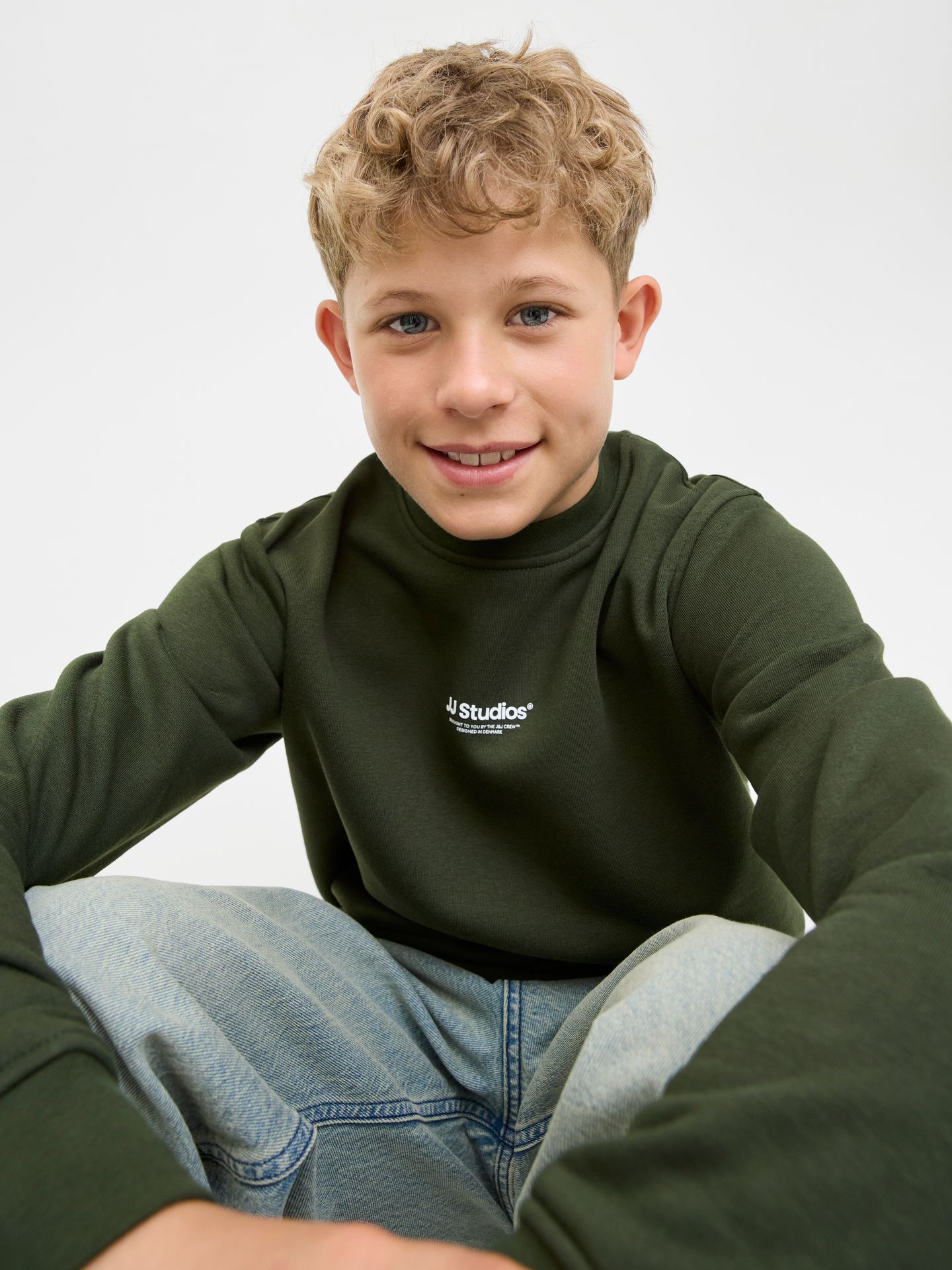 Jack & Jones JJESOHO SWEAT CREW NECK JNR Duffel Bag 2900152543012