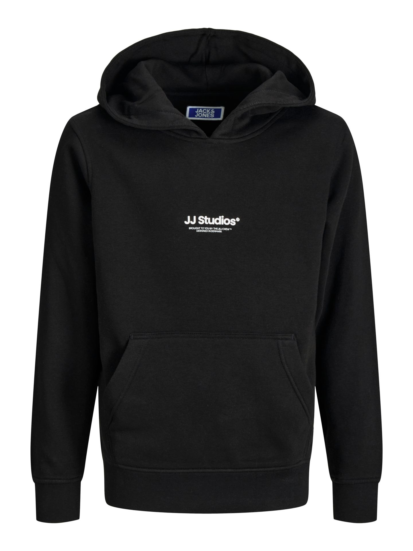 Jack & Jones JJESOHO SWEAT HOOD NOOS JNR Black 2900152544033