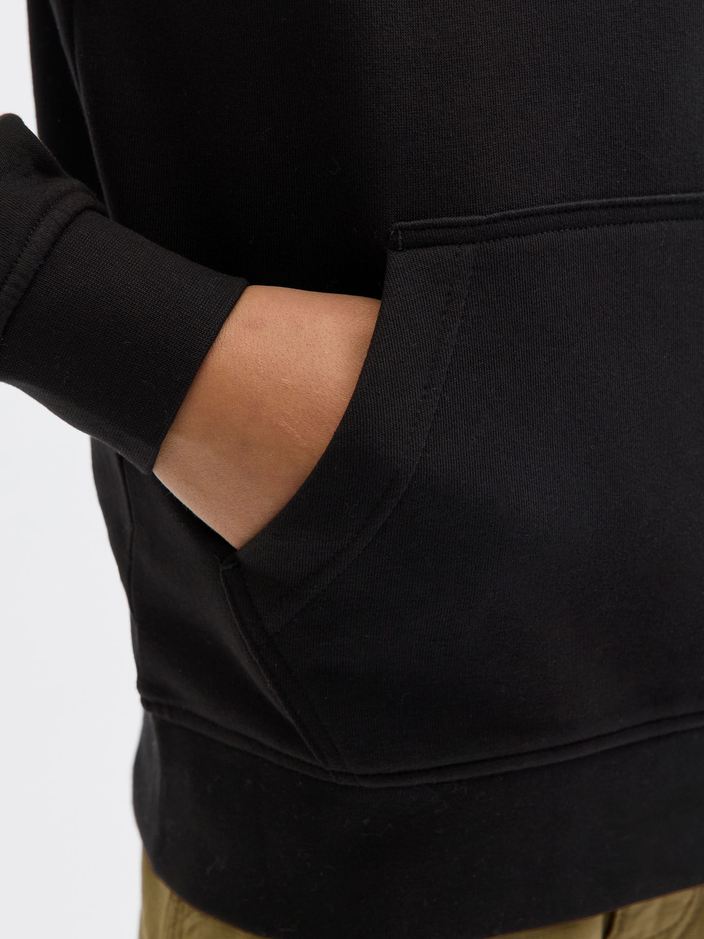 Jack & Jones JJESOHO SWEAT HOOD NOOS JNR Black 2900152544033