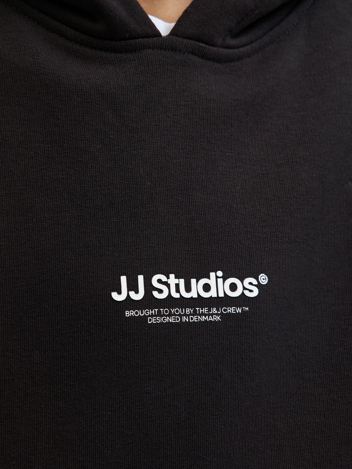 Jack & Jones JJESOHO SWEAT HOOD NOOS JNR Black 2900152544033