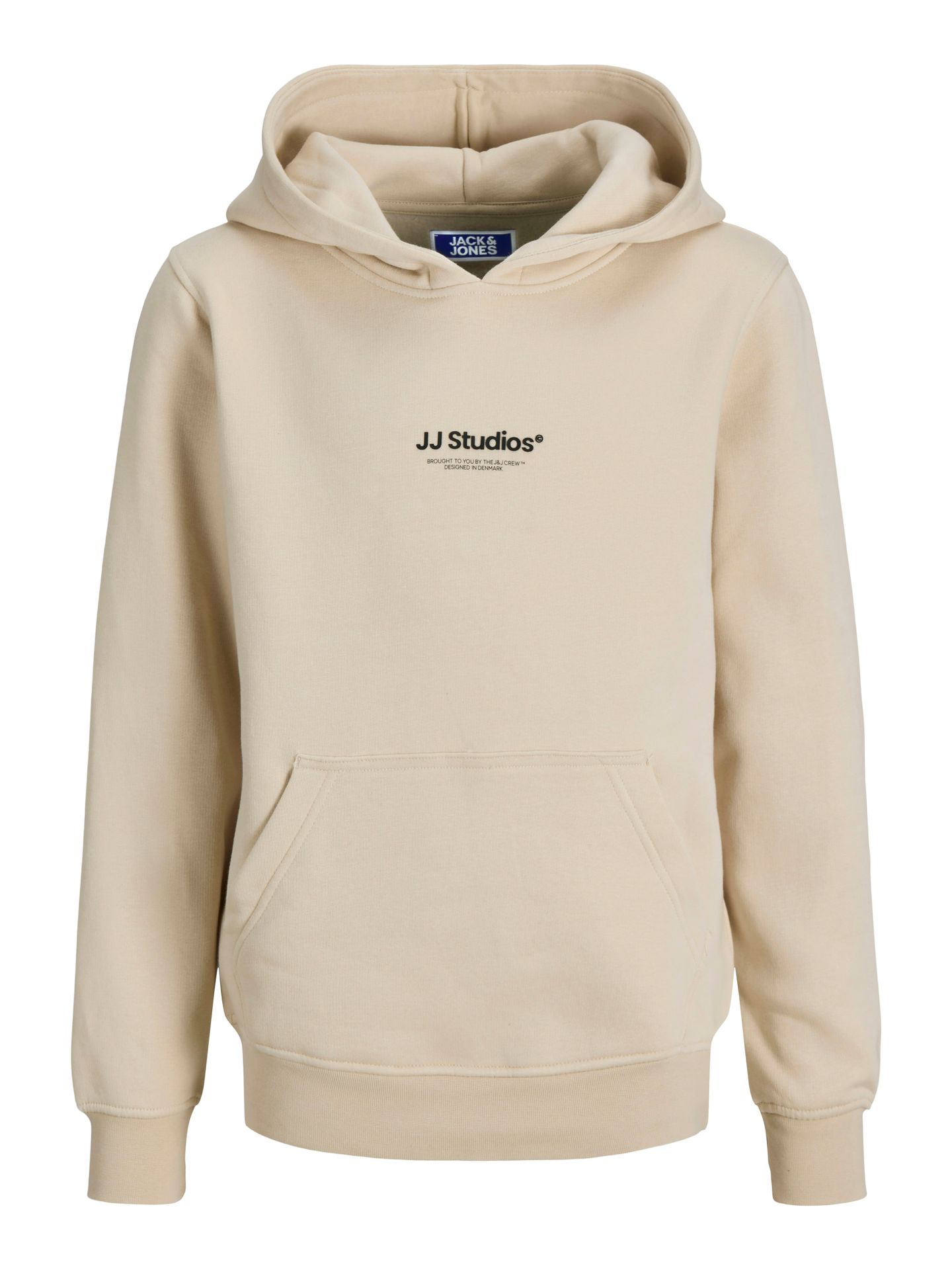 Jack & Jones JJESOHO SWEAT HOOD NOOS JNR Moonbeam 2900152556043
