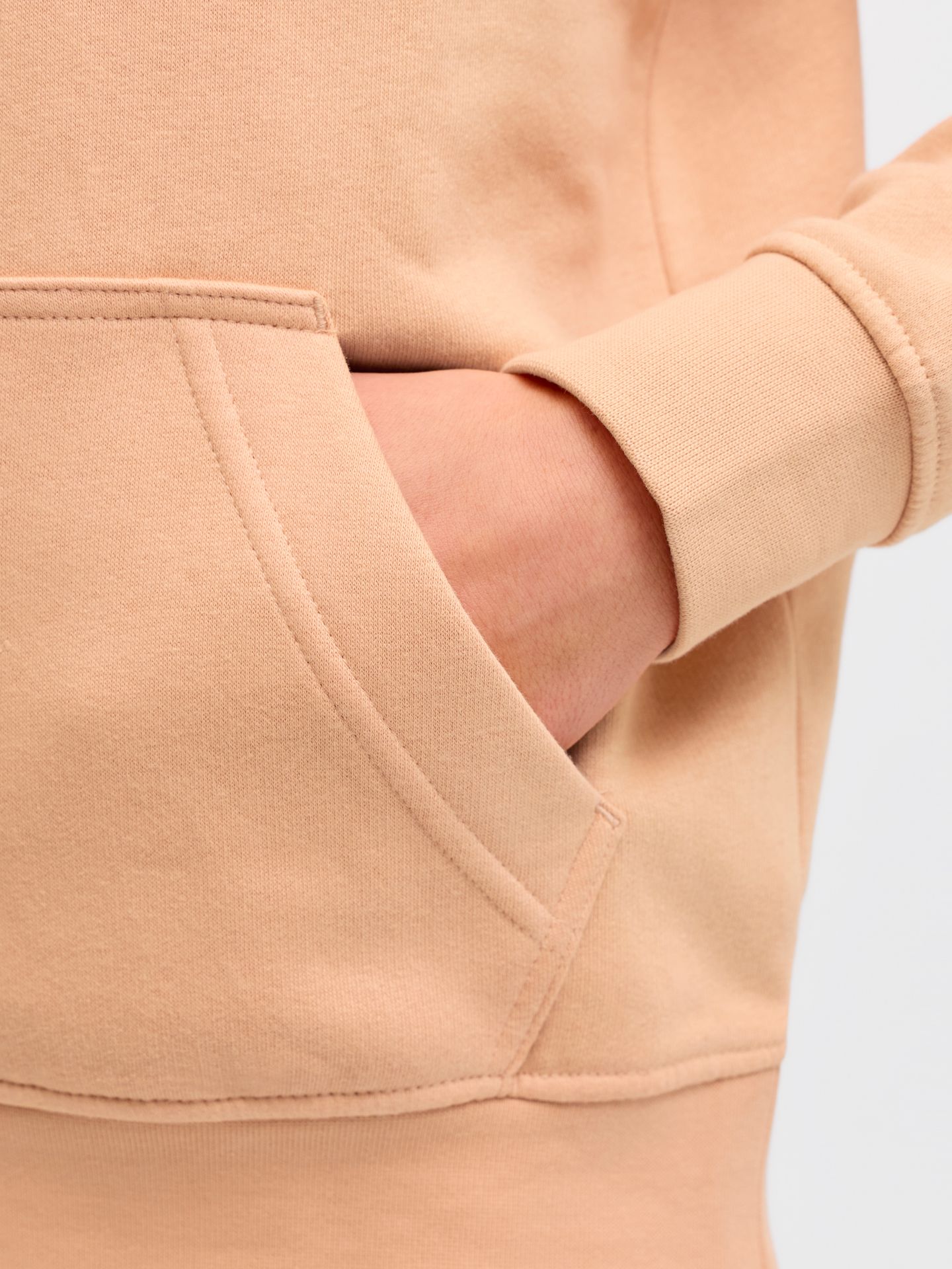 Jack & Jones JJESOHO SWEAT HOOD NOOS JNR Beach Sand 2900162583039