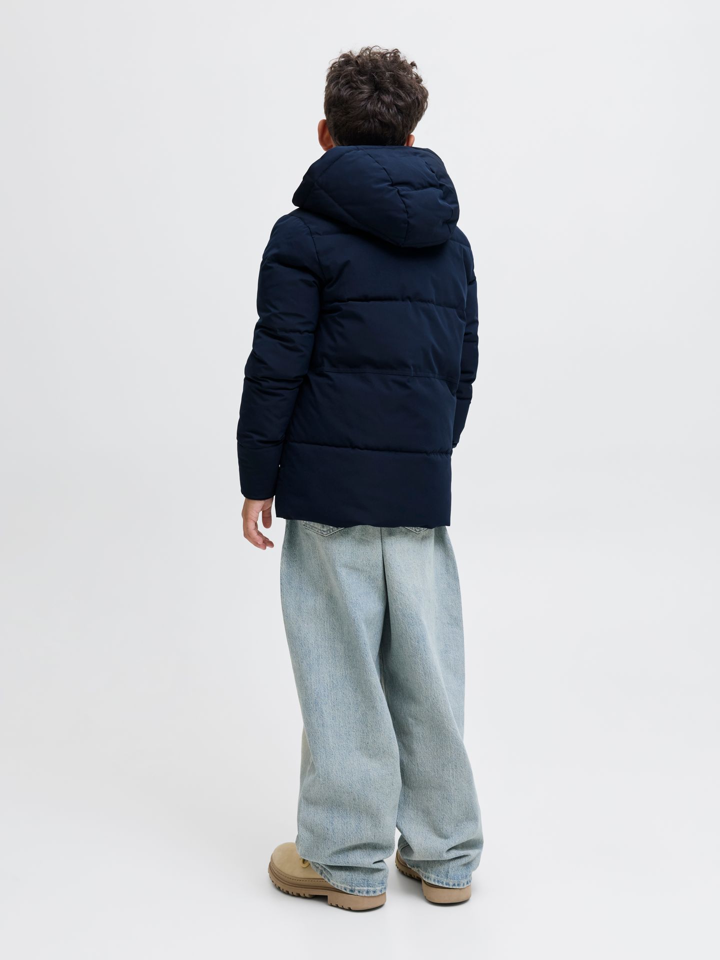 Jack & Jones JJEOWEN PUFFER SN JNR Sky Captain/Play 2900152554049