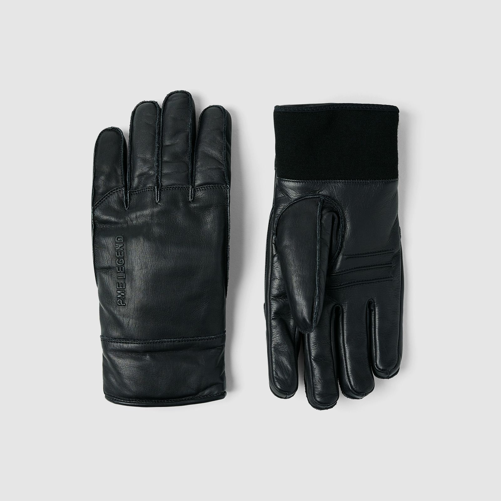 Pme Legend Glove Leather Black Dull 00111226-9991