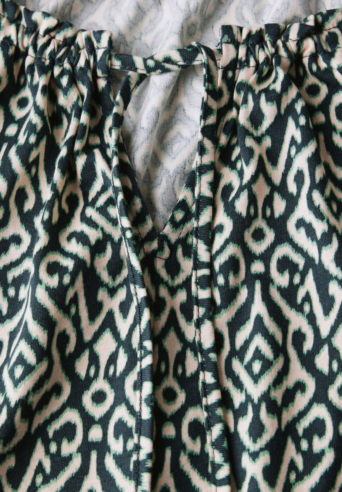 Street-One A322965 LTD QR printed raglan shirt hunter green 2900152603020 Street-One A322965 LTD QR printed raglan shirt hunter green 2900152603020