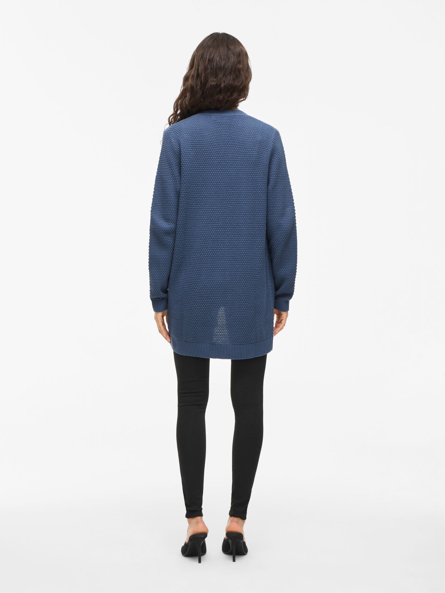 vila VIDALO L/S KNIT CARDIGAN- NOOS Vintage Indigo 2900158872031 vila VIDALO L/S KNIT CARDIGAN- NOOS Vintage Indigo 2900158872031