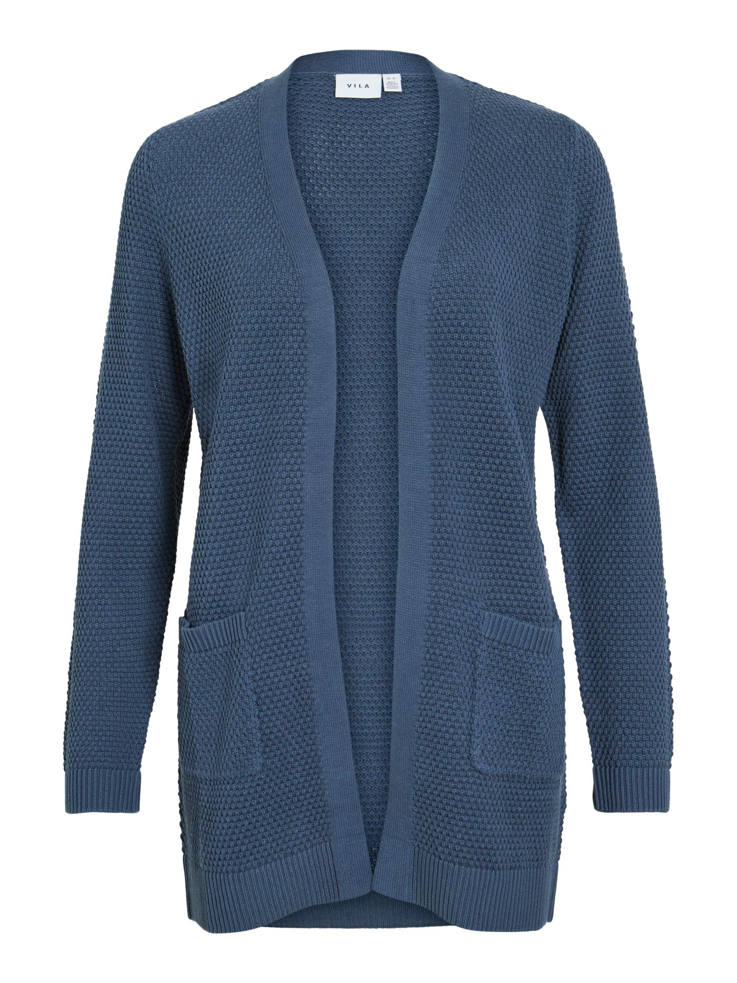 vila VIDALO L/S KNIT CARDIGAN- NOOS Vintage Indigo 2900158872031 vila VIDALO L/S KNIT CARDIGAN- NOOS Vintage Indigo 2900158872031