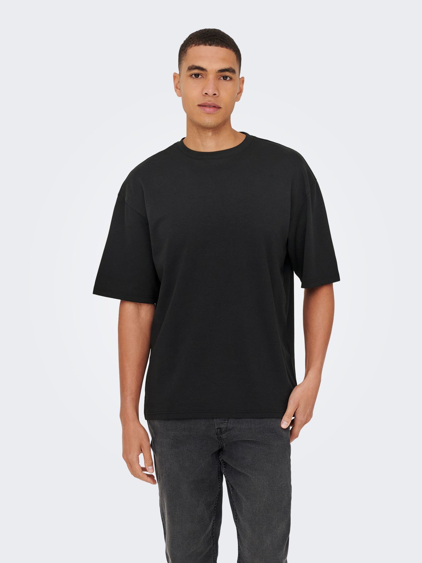 Only & Sons ONSCASPIAN AIRFLEX AUT SS TEE NOOS Black 00111255-EKA26011400000174
