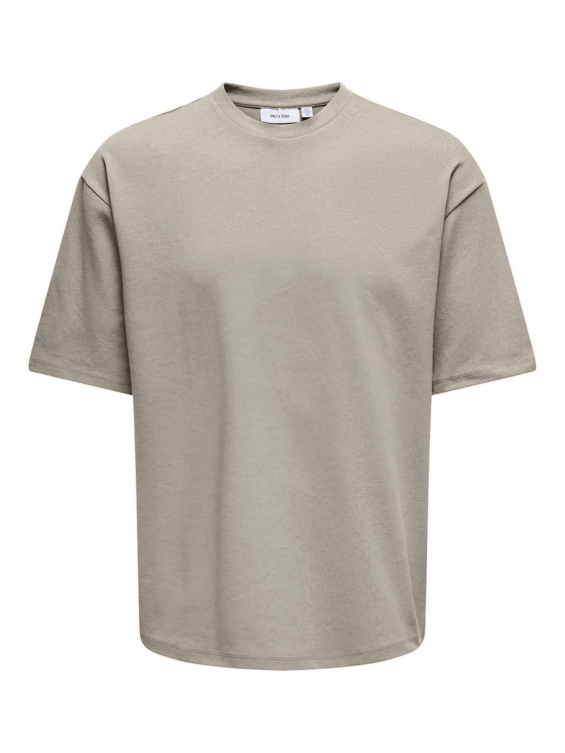 Only & Sons ONSCASPIAN AIRFLEX AUT SS TEE NOOS Silver Lining 2900152751011