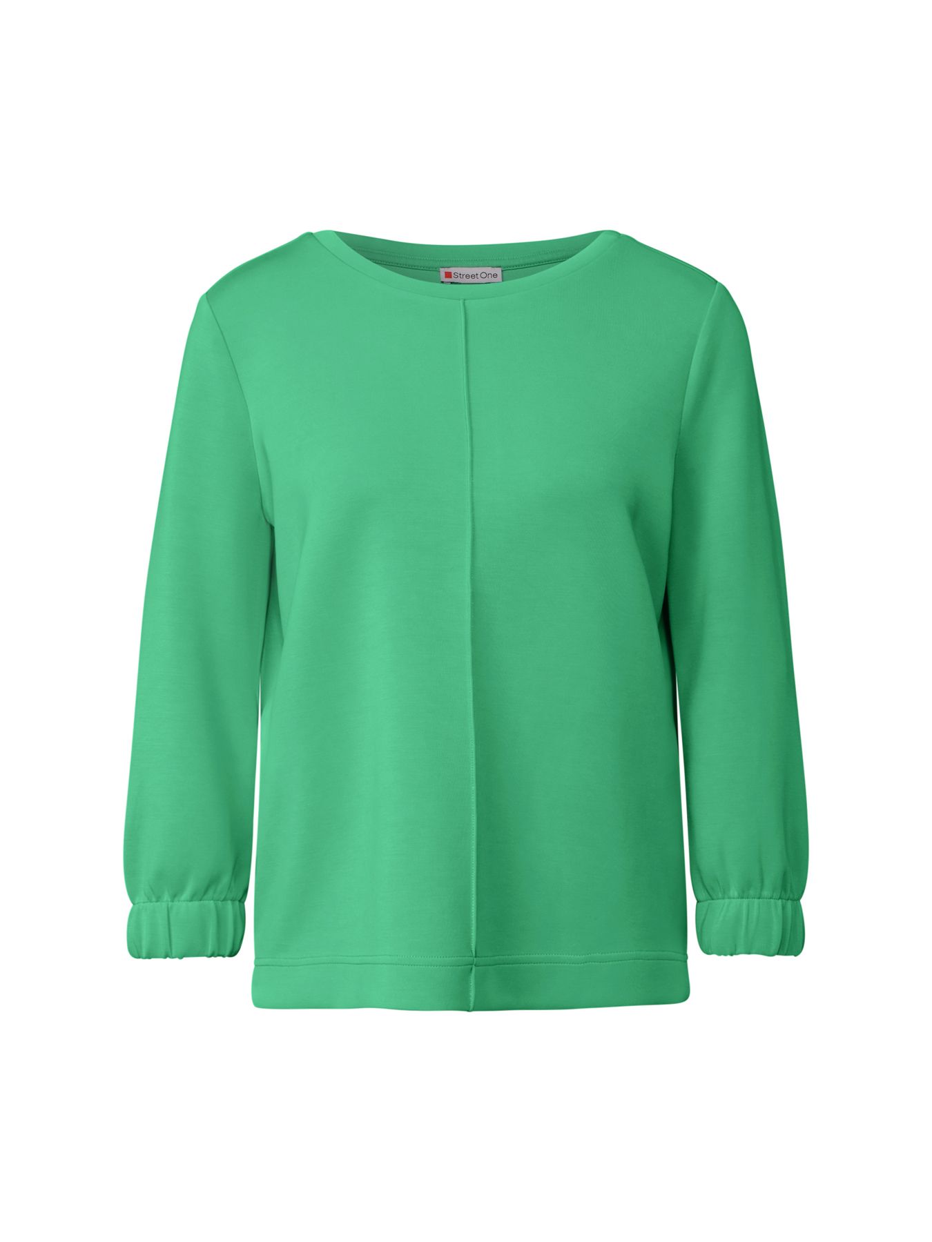 Street-One A322937 silk look shirt tendril green 00111285-EKA19000200000629