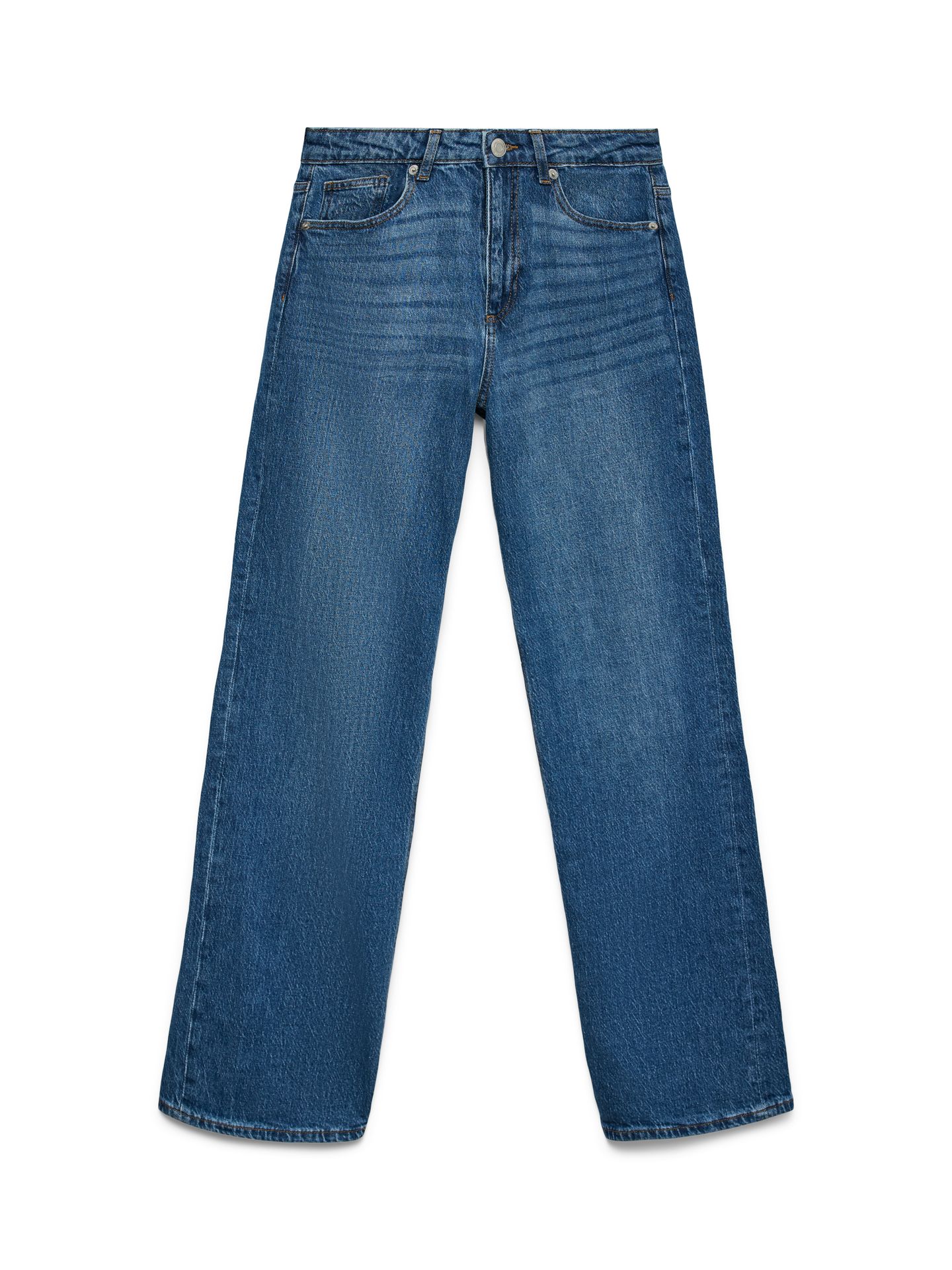 Vero Moda VMTESSA HR WIDE JEANS RA380 GA NOOS Medium Blue Denim 2900152755187