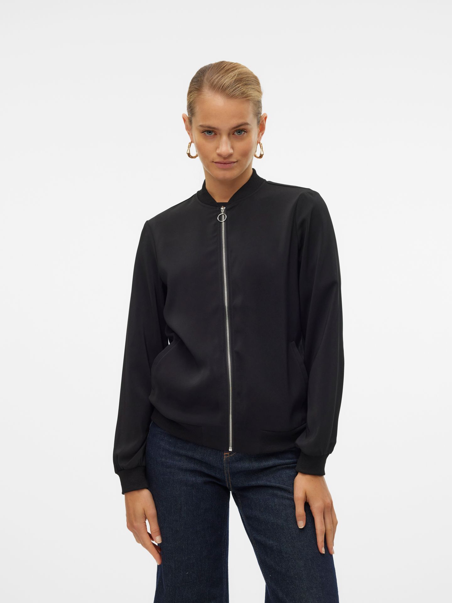Vero Moda VMCOCO L/S BOMBER GA NOOS Black 2900160249012 Vero Moda VMCOCO L/S BOMBER GA NOOS Black 2900160249012