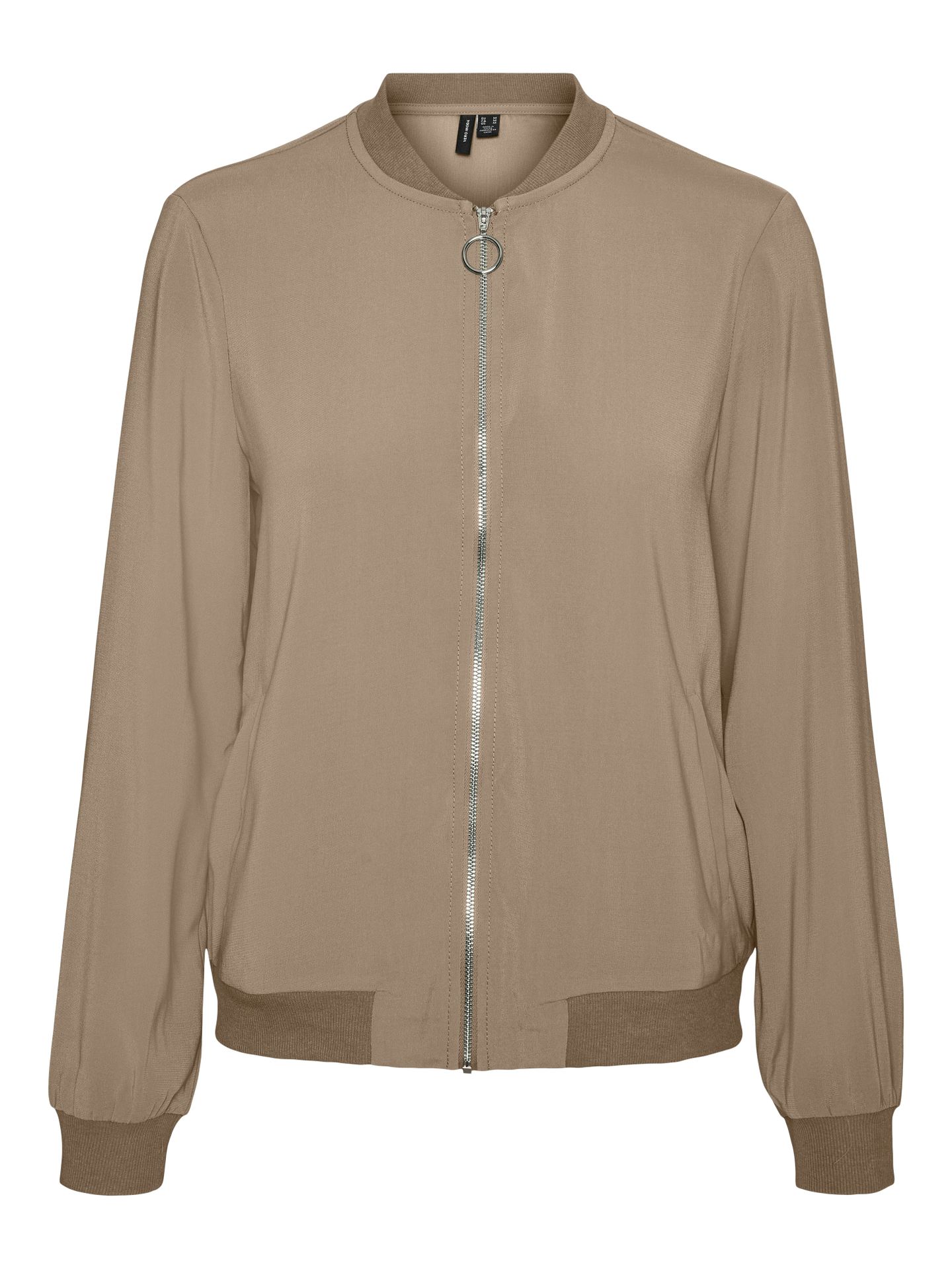 Vero Moda VMCOCO L/S BOMBER GA NOOS Silver Mink 00111339-EKA26011400000517