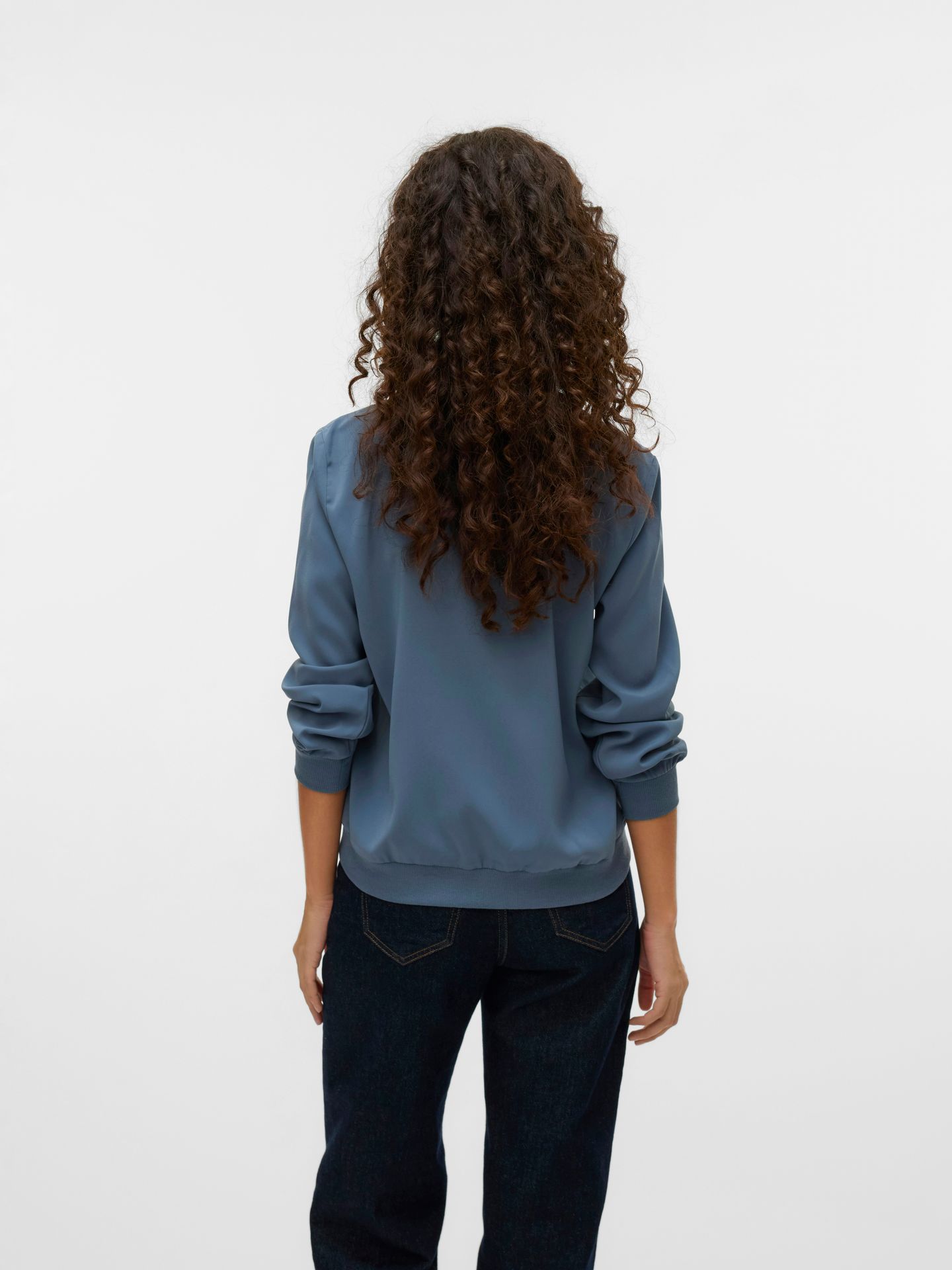 Vero Moda VMCOCO L/S BOMBER GA NOOS China Blue 2900168144036